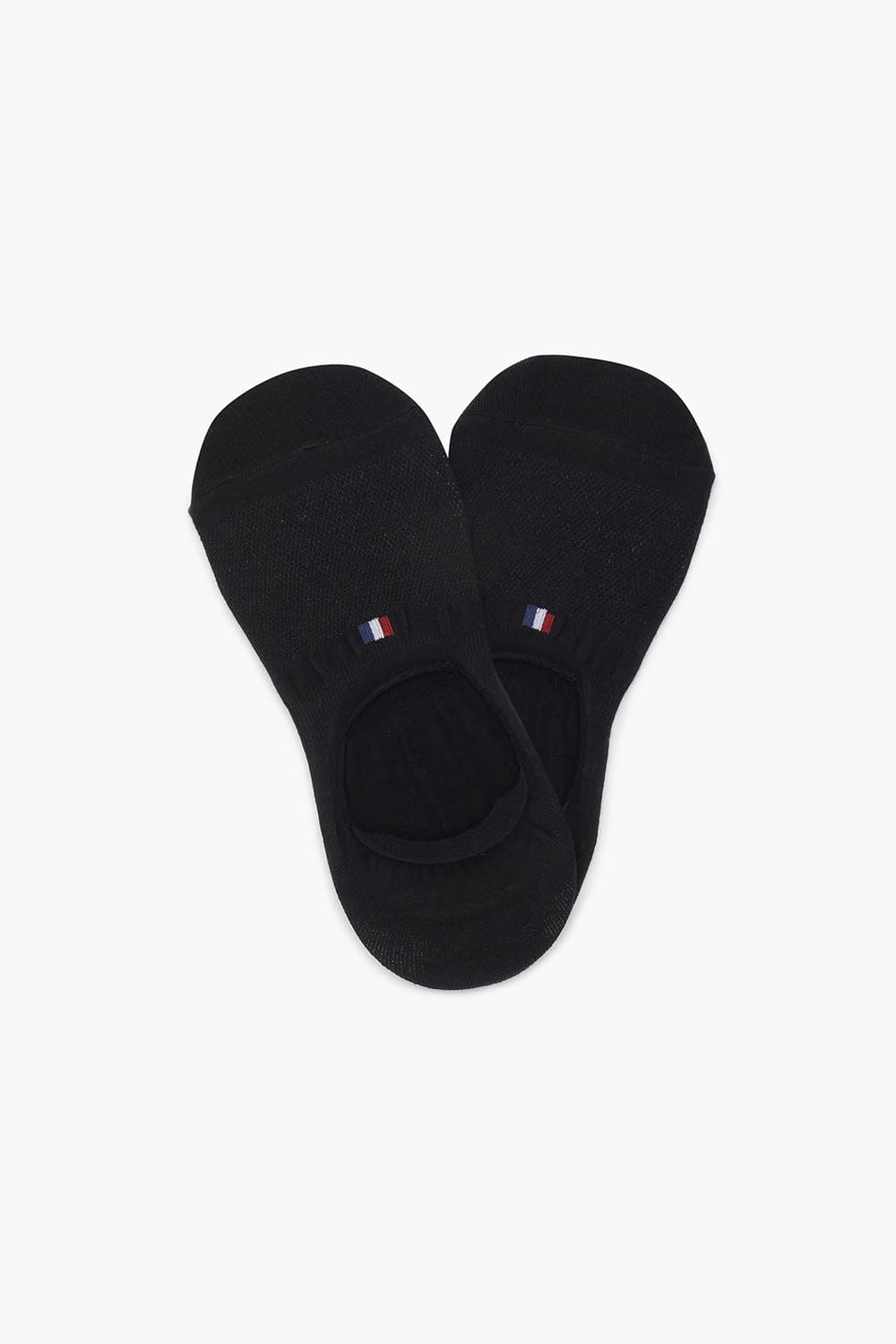 트리콜로르 자수 1303 페이크 삭스 블랙 SE5SMA171303SBK