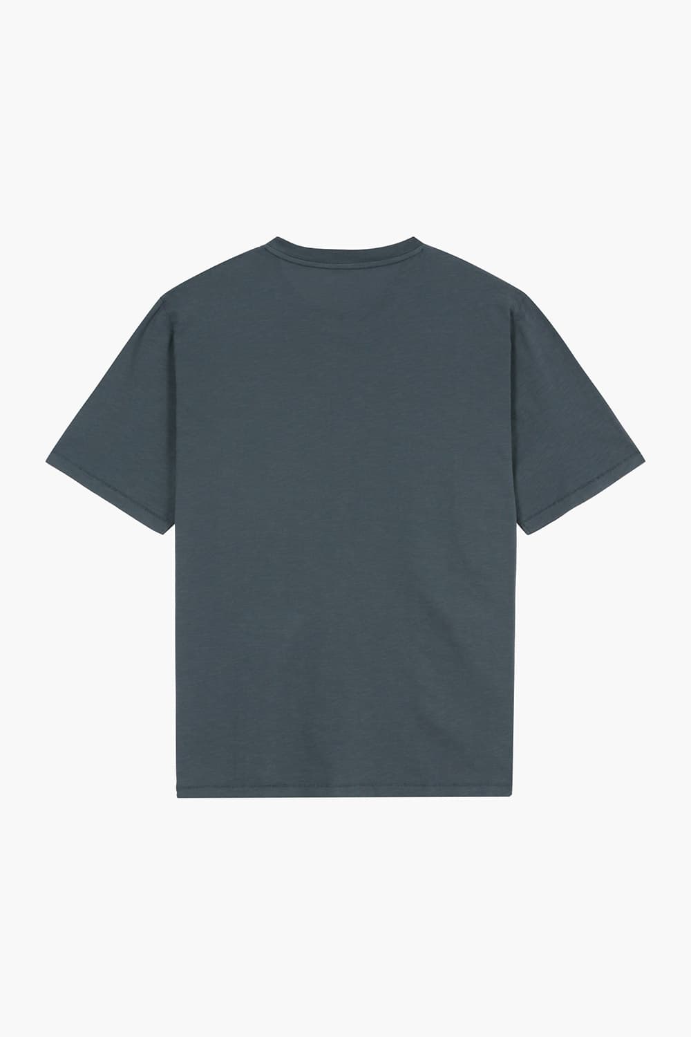 코튼 포켓 크루넥 반소매 티셔츠 BD7130304