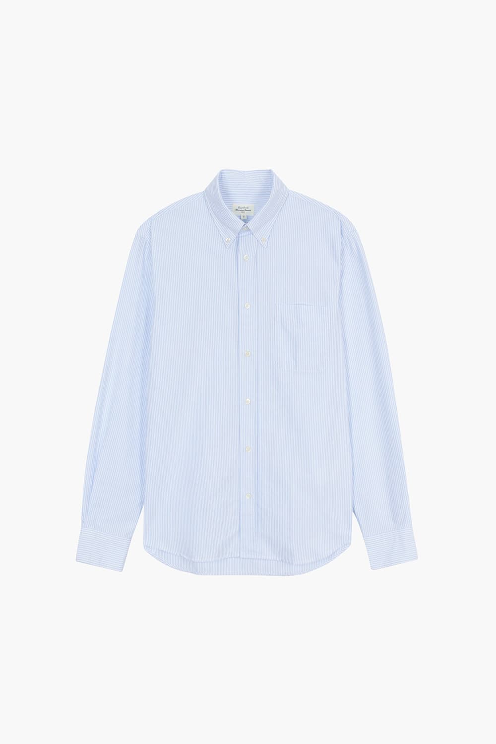 PITT 코튼 버튼 다운 카라 셔츠 BD1700803