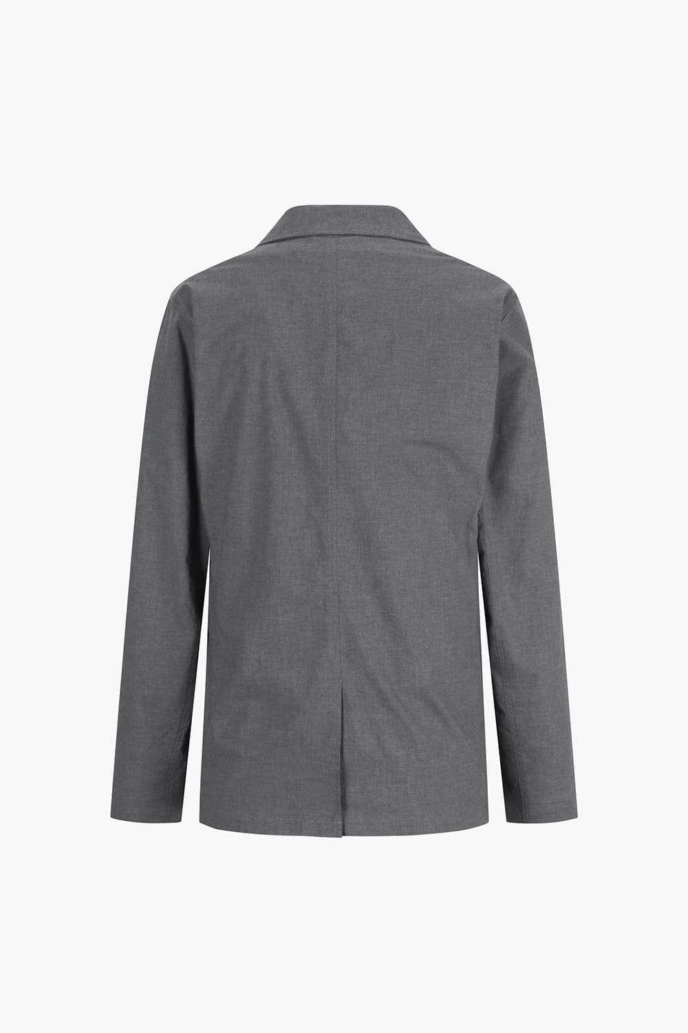 코튼믹스 조니 자켓 그레이 QE5SMHTJA102Q95