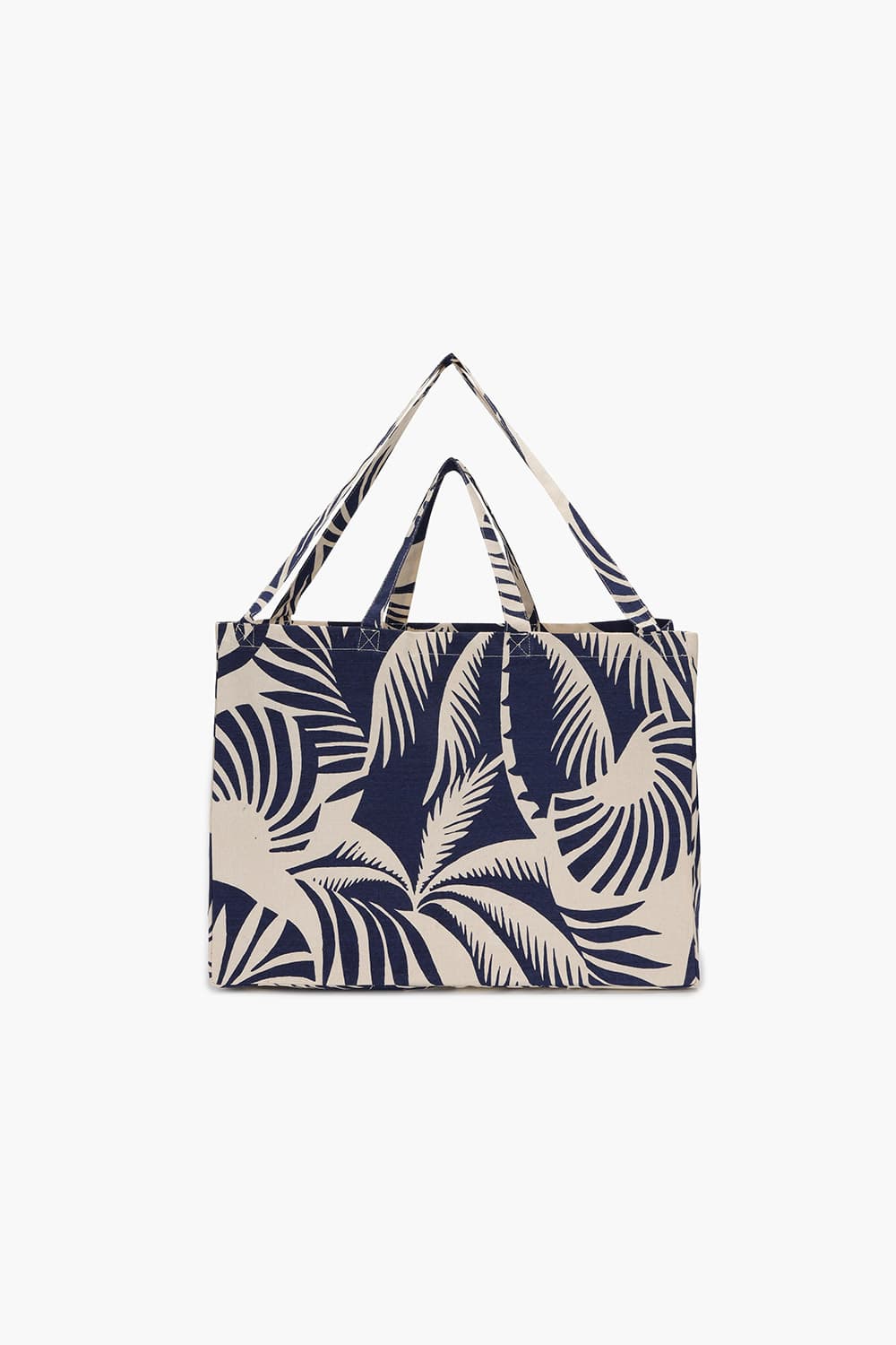 코튼 트로피컬 에코 토트백 BDD141503