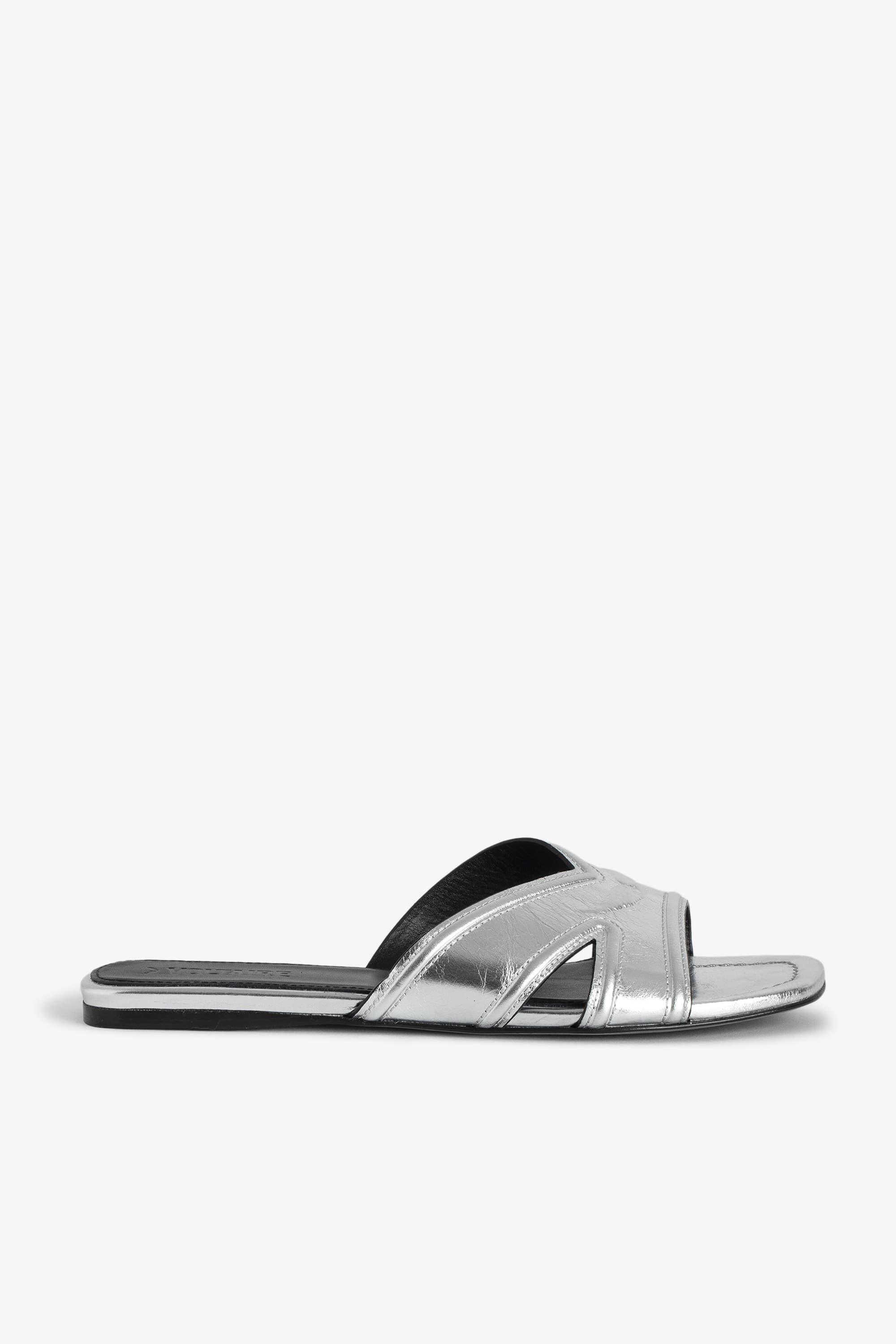 Azora Leather Mules