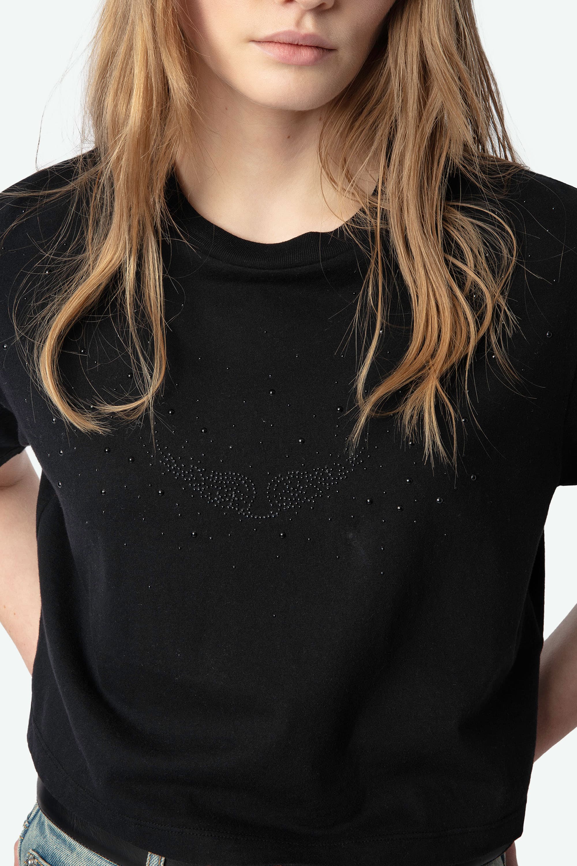 Mila Wings Strass T-shirt