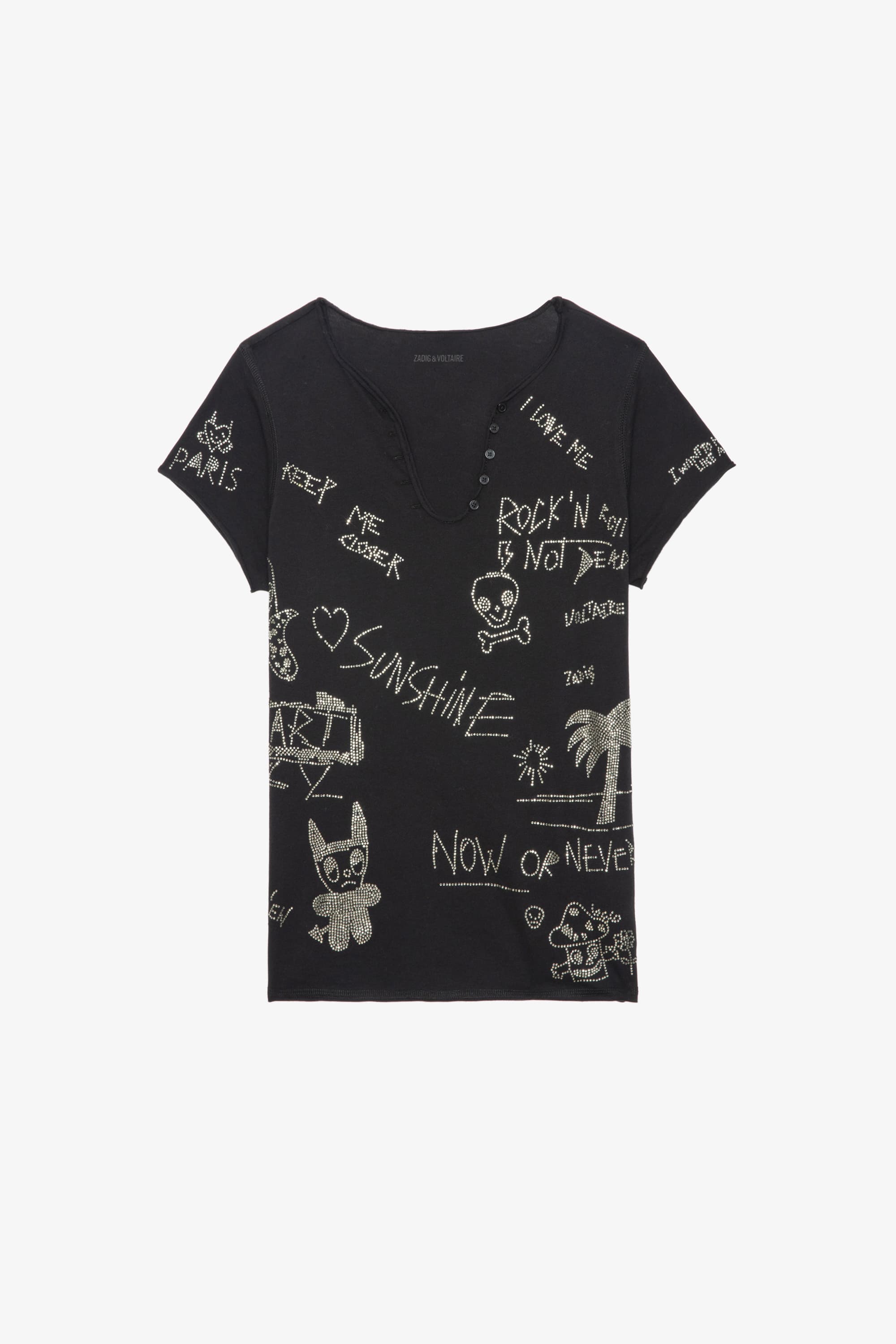 Tunisien Multi Strass T-shirt