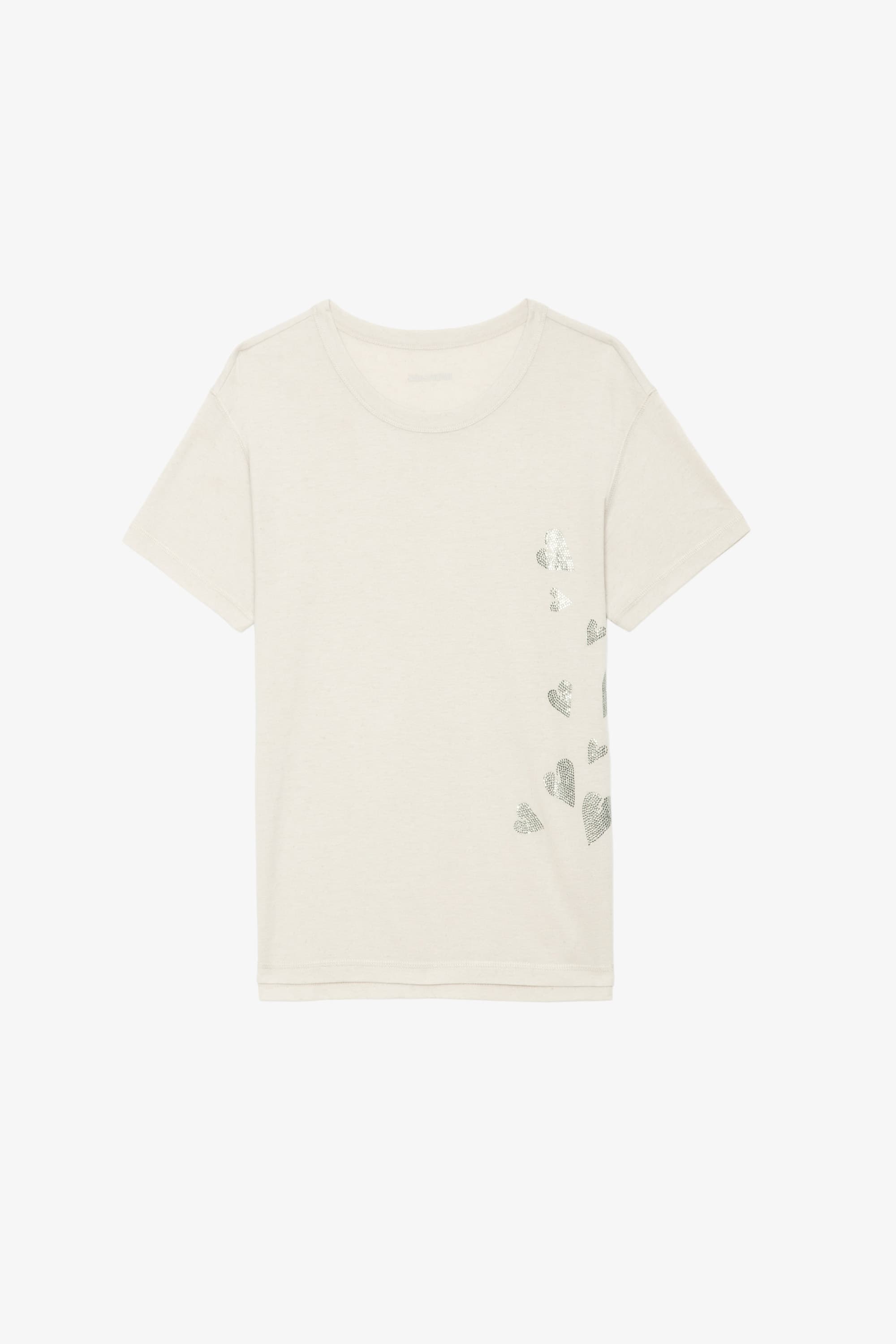 Marta Heart Strass T-shirt