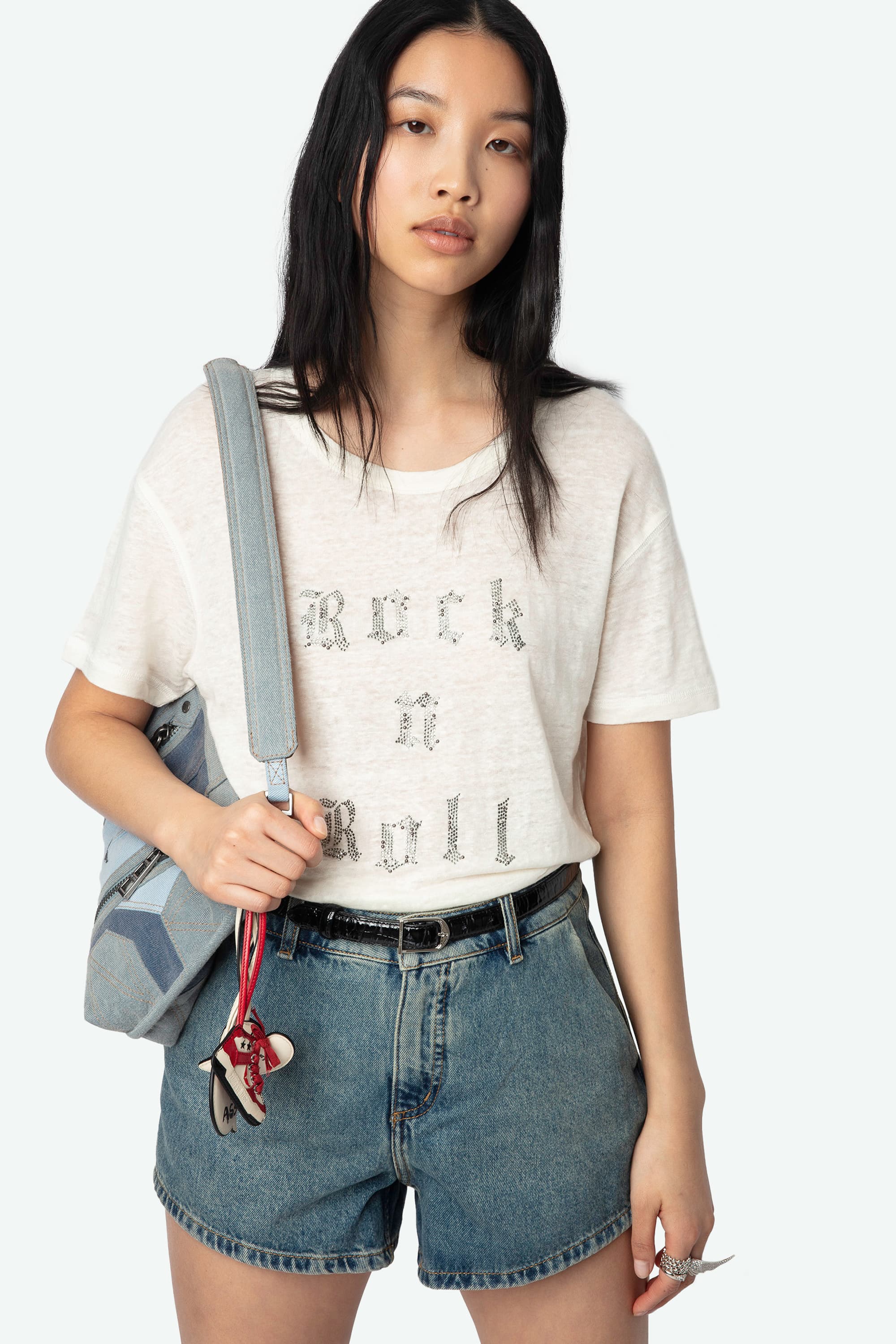 Marta Linen T-shirt