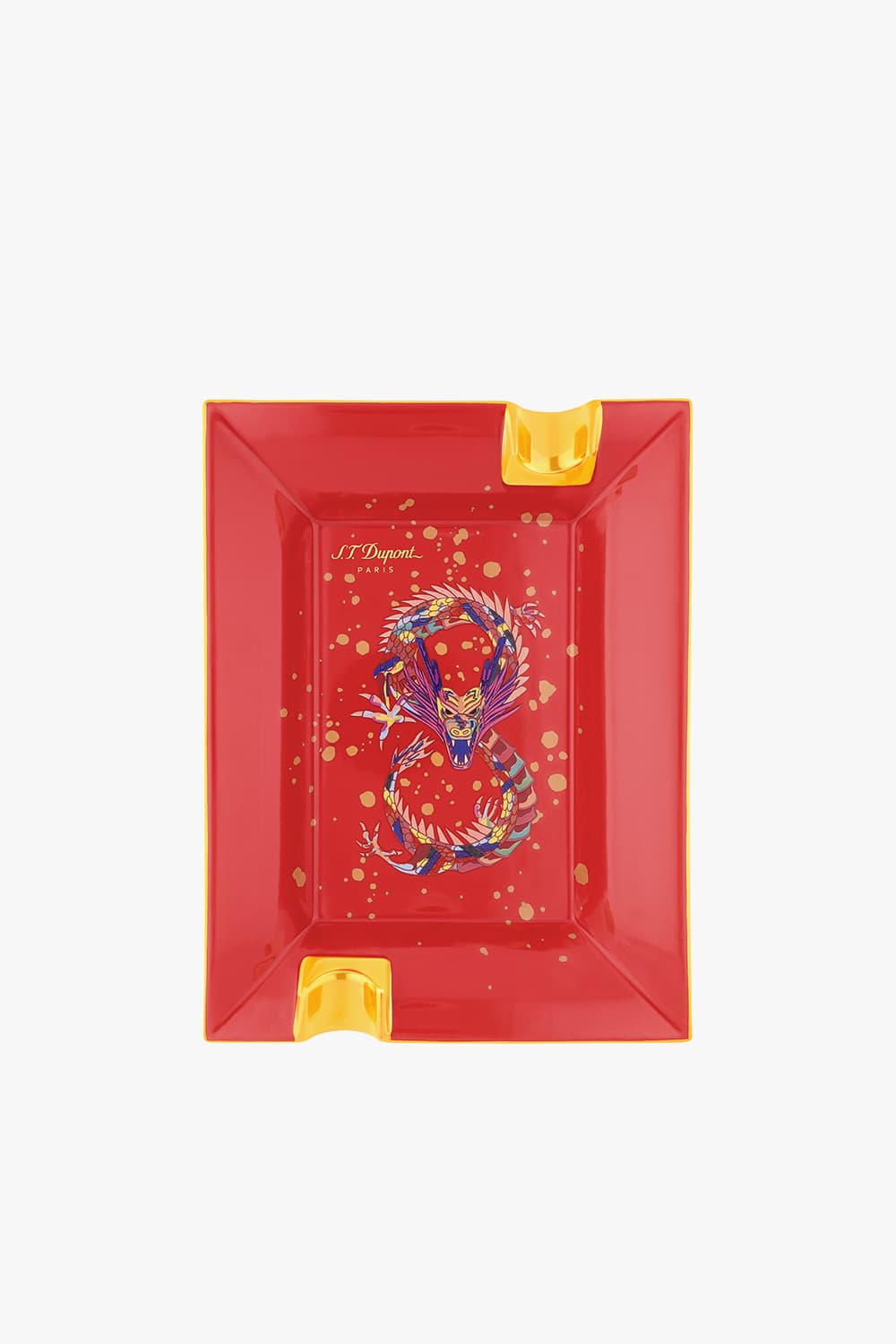 24 드래곤 라지 애쉬 트레이 버건디 CD006486Z