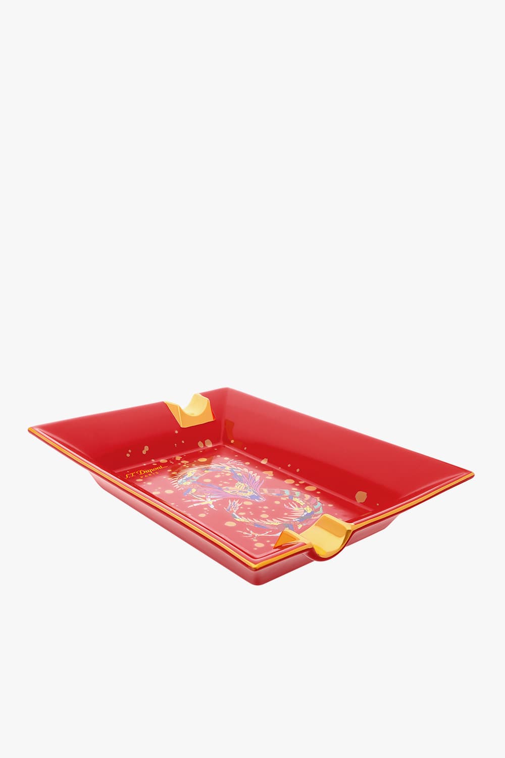 24 드래곤 라지 애쉬 트레이 버건디 CD006486Z