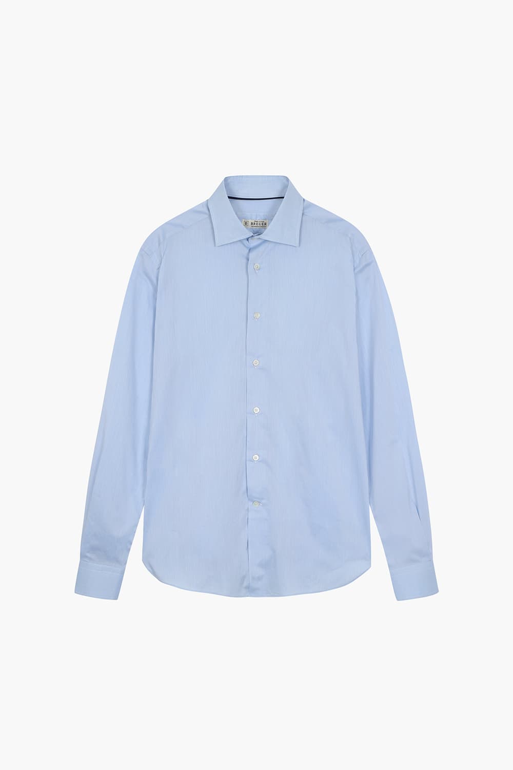 코튼 베이직 셔츠 블루 RE5SMBASH303R61