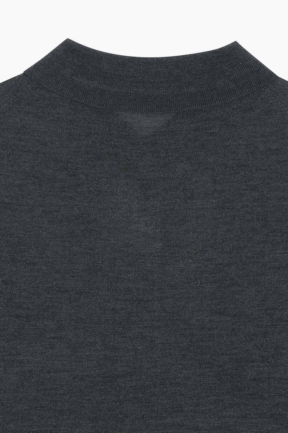 캐시미어 혼방 폴로 반소매 니트 1224SAMRKANDW3119