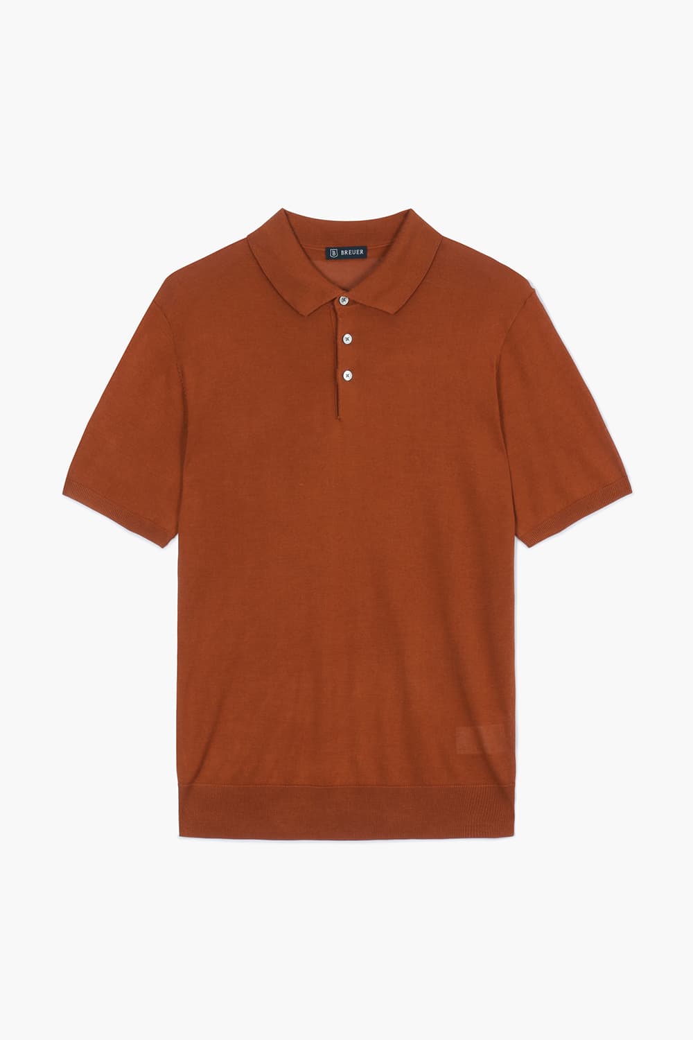 캐시미어 혼방 폴로 반소매 니트 1224SAMRKANDW3175