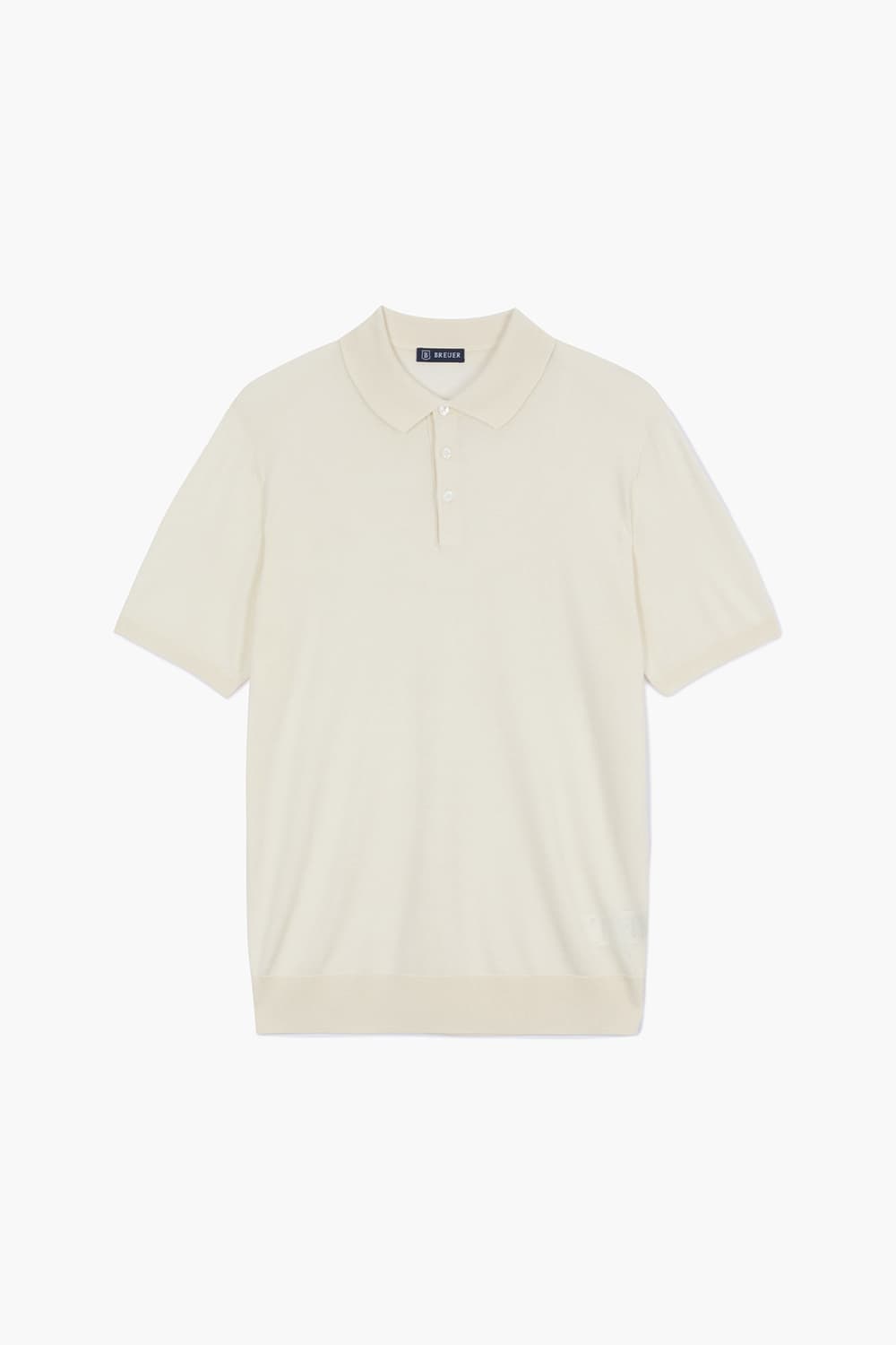 캐시미어 혼방 폴로 반소매 니트 1224SAMRKANDW3100