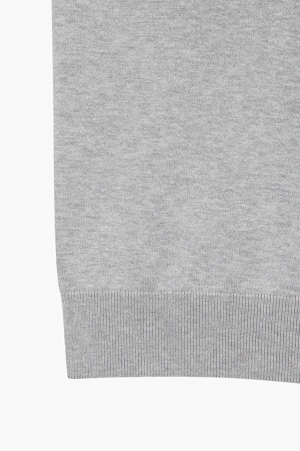 프리미엄 실크믹스 폴로 니트 그레이 RE5SMBAKN101R91