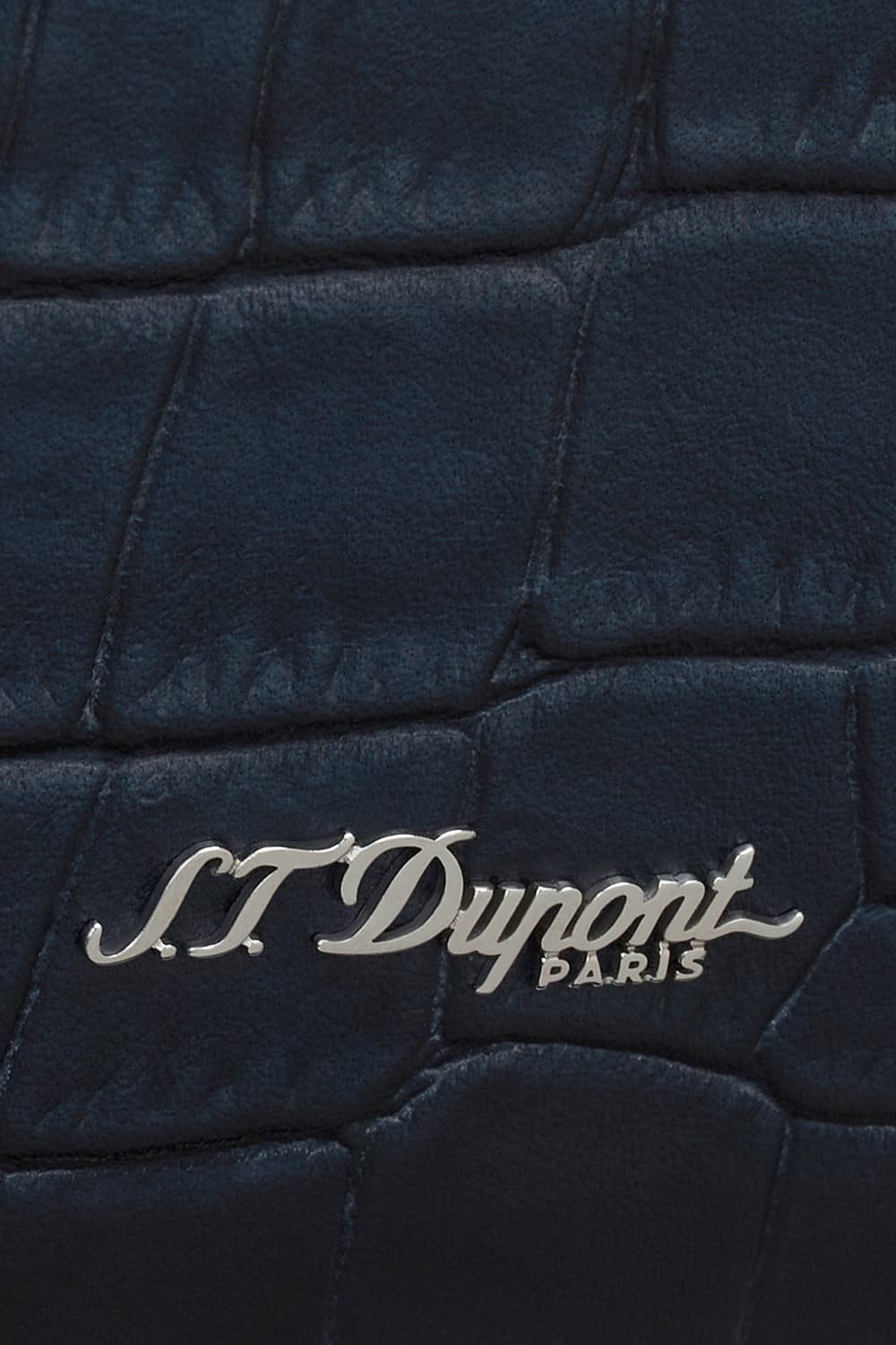 24 르글랑 아뜰리에 크로코패턴 브리프케이스 블루 CG191374Z