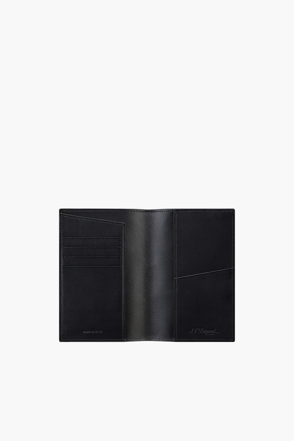 24 르글랑 아뜰리에 크로코패턴 여권지갑 블루 CI190379Z