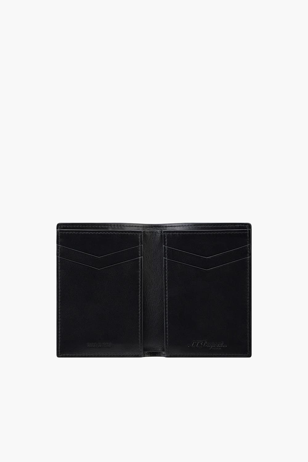 24 르글랑 아뜰리에 크로코패턴 버티컬 4CC 지갑 블루 CI190378Z