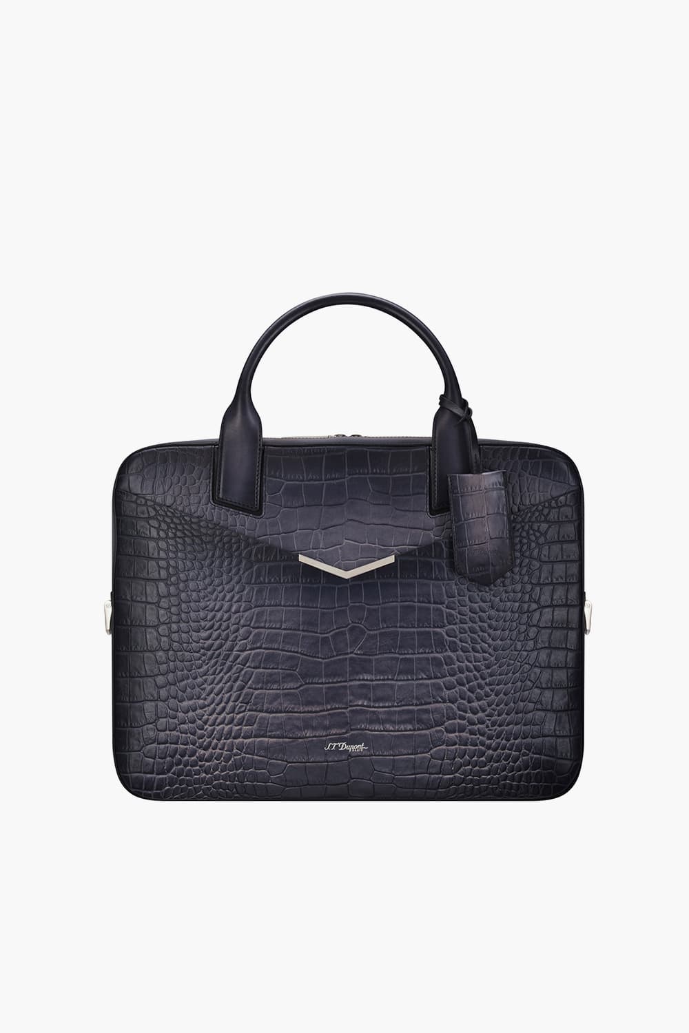 24 르글랑 아뜰리에 크로코패턴 도큐먼트 홀더 블랙 CG191575Z