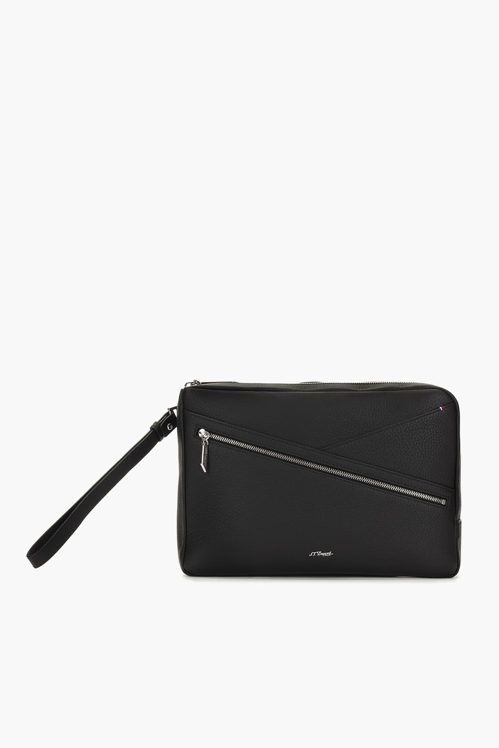 네오캡슐그레인 미디움 클러치 블랙 CG181243Z