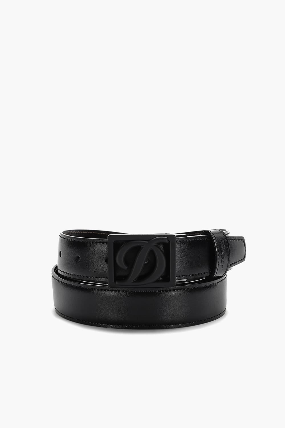 D 매트 블랙 스트랩 블랙/브라운 30 CJ9600120