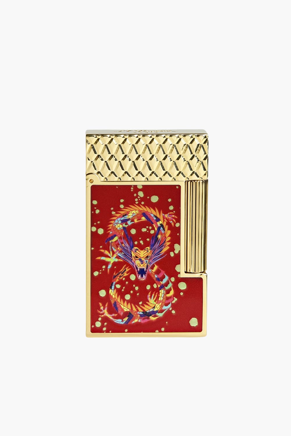 24 드래곤 라인2 라이터 버건디/옐로골드 CA16526C