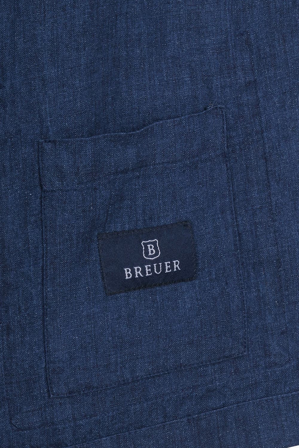 투 포켓 린넨 셔켓 네이비 RE5SMMAOT805R66