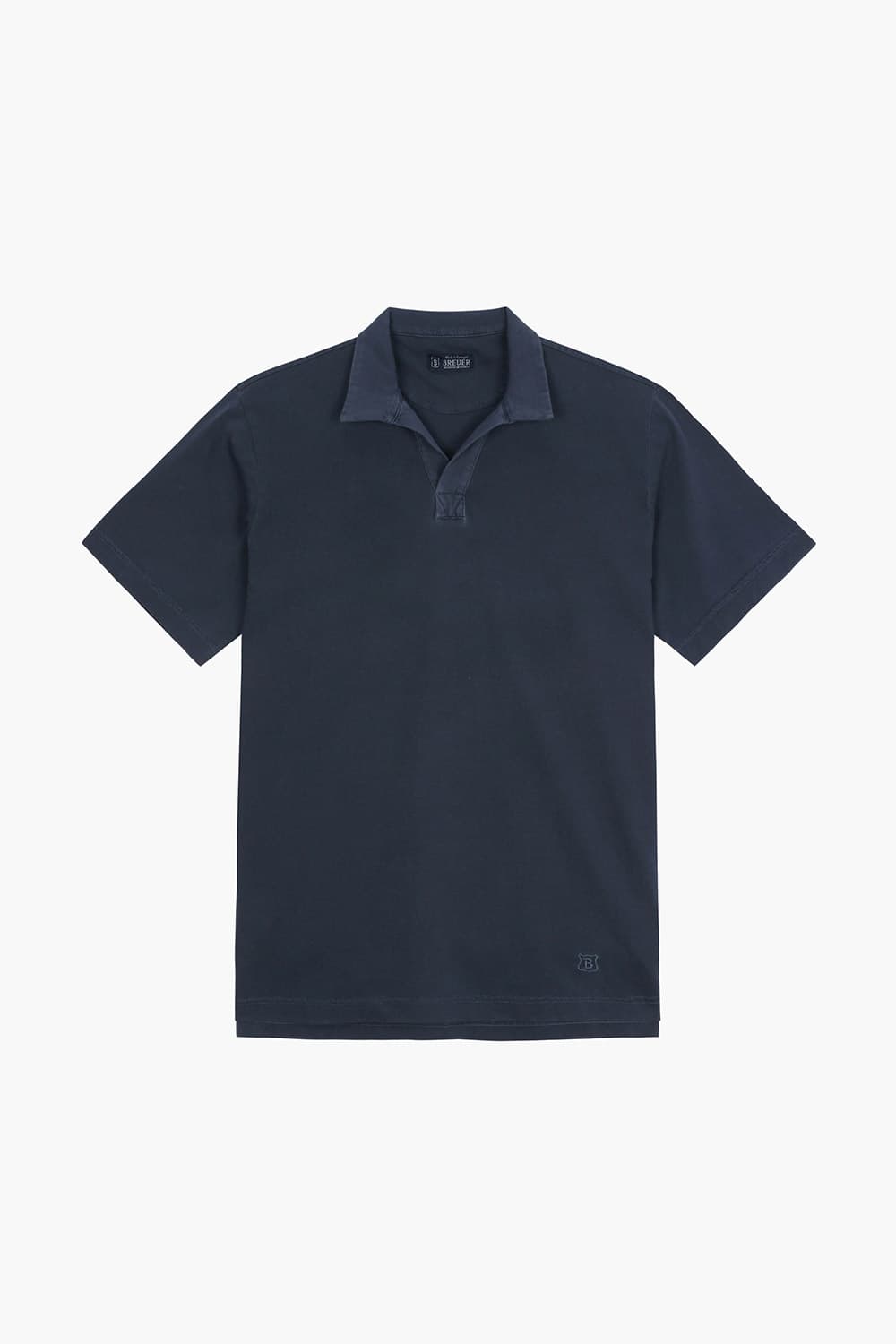 MC 코튼 노 버튼 반소매 티셔츠 69179P562301