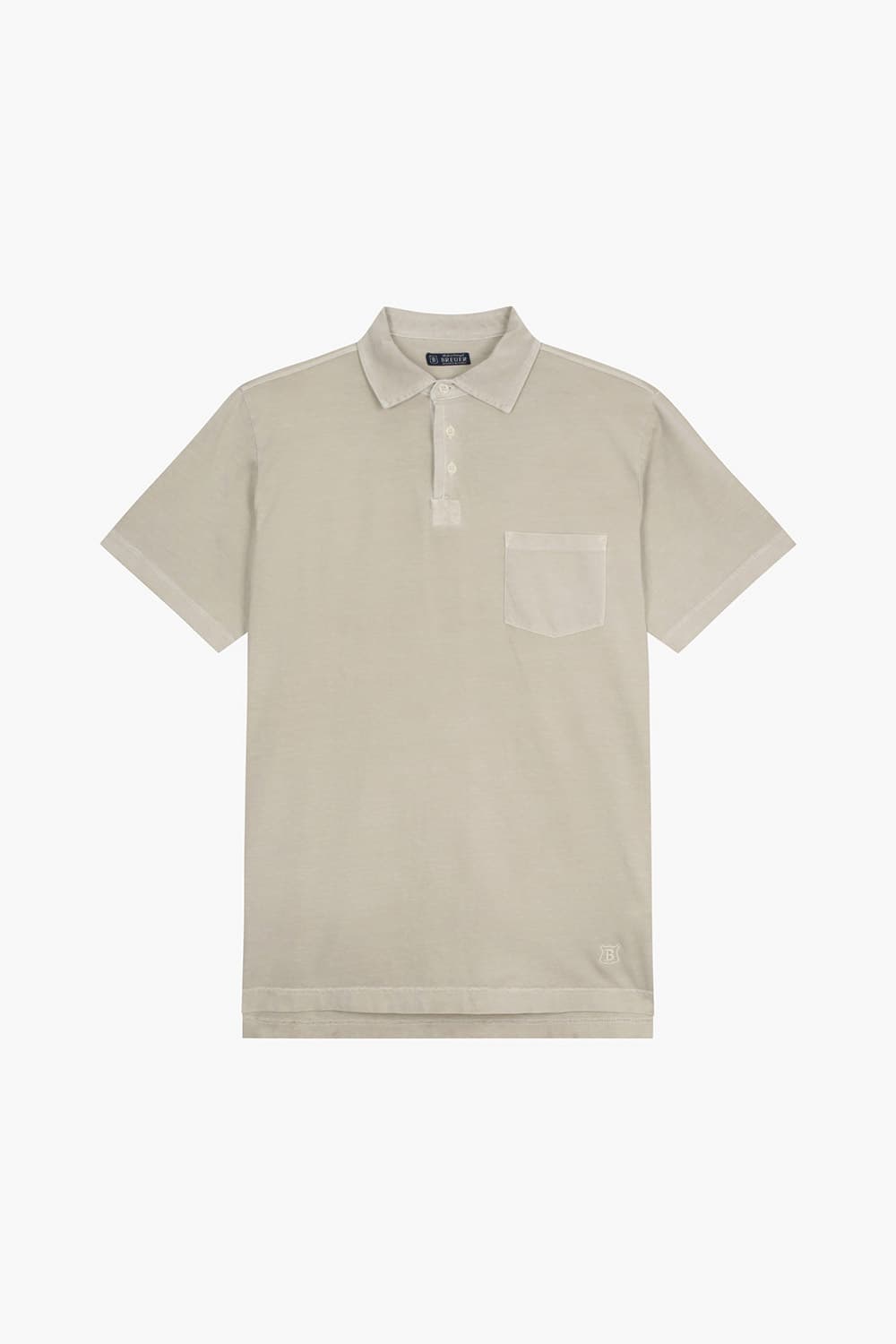 MC 코튼 버튼 다운 반소매 티셔츠 69170P562308