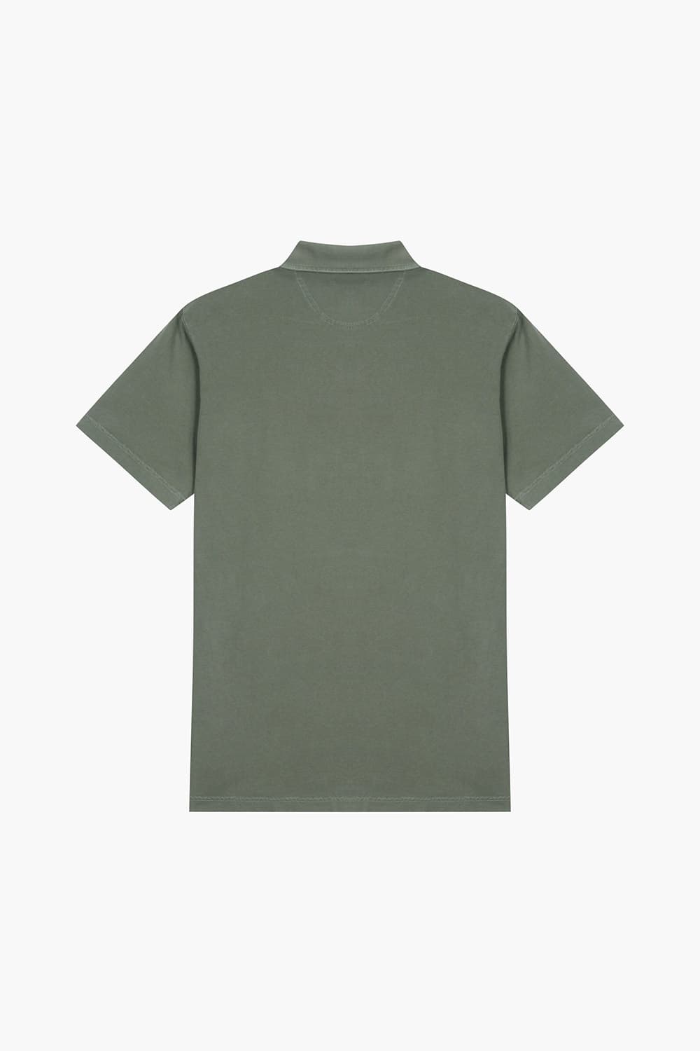 MC 코튼 버튼 다운 반소매 티셔츠 69170P562305