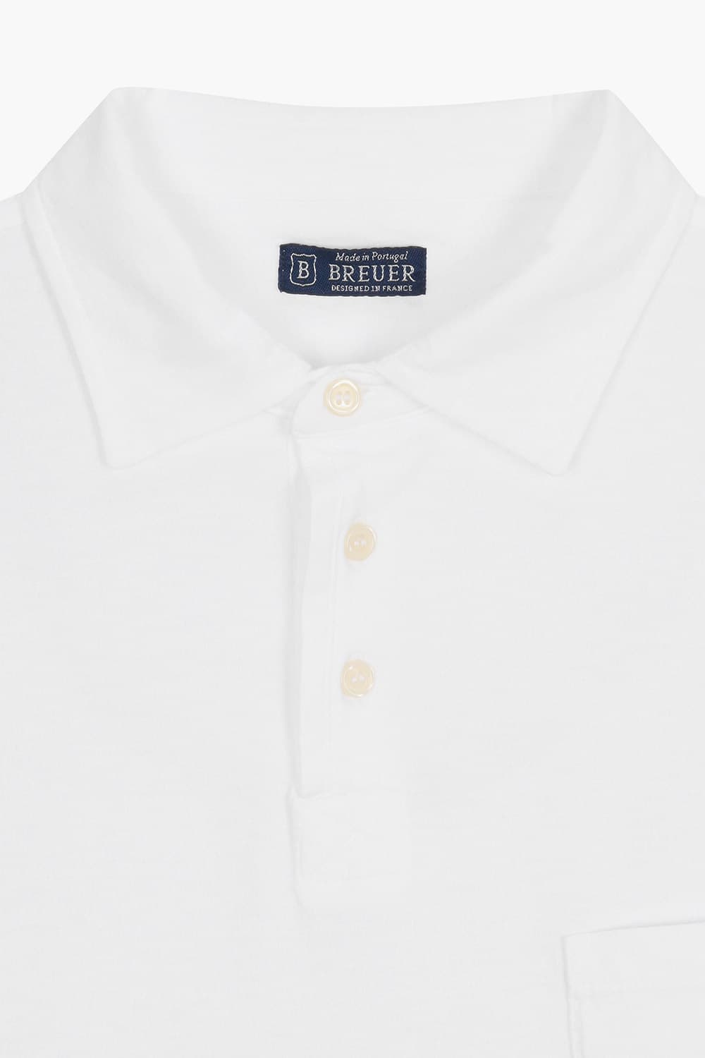 MC 코튼 버튼 다운 반소매 티셔츠 69170P562313