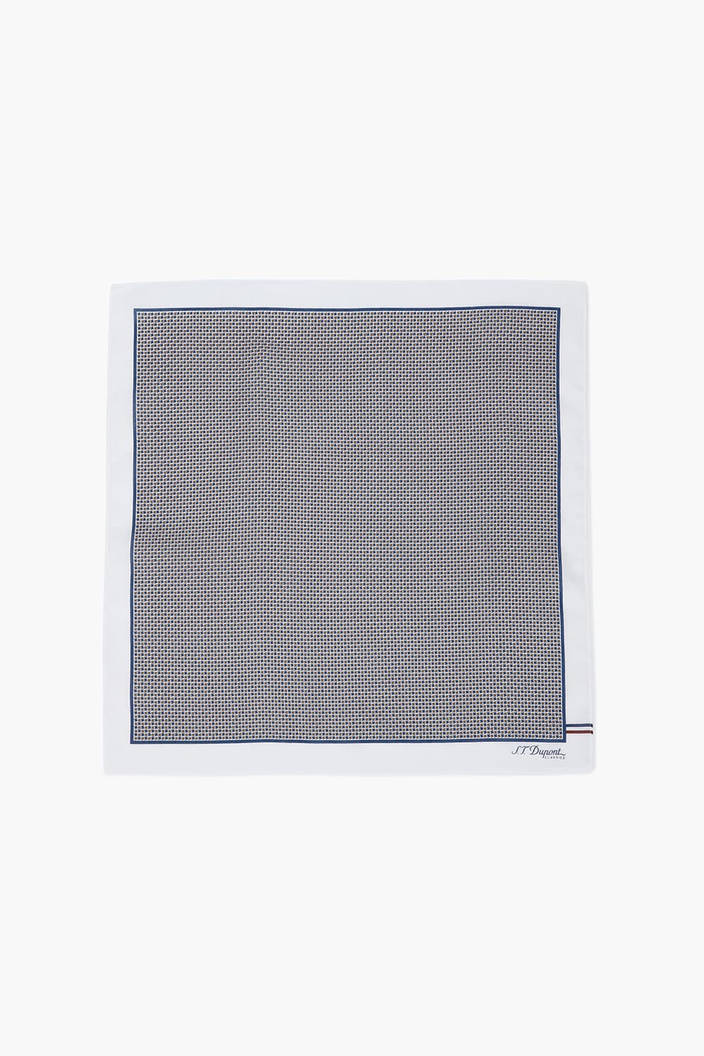 패턴 1009 코튼 손수건 블루 SE5SMA381009SBU