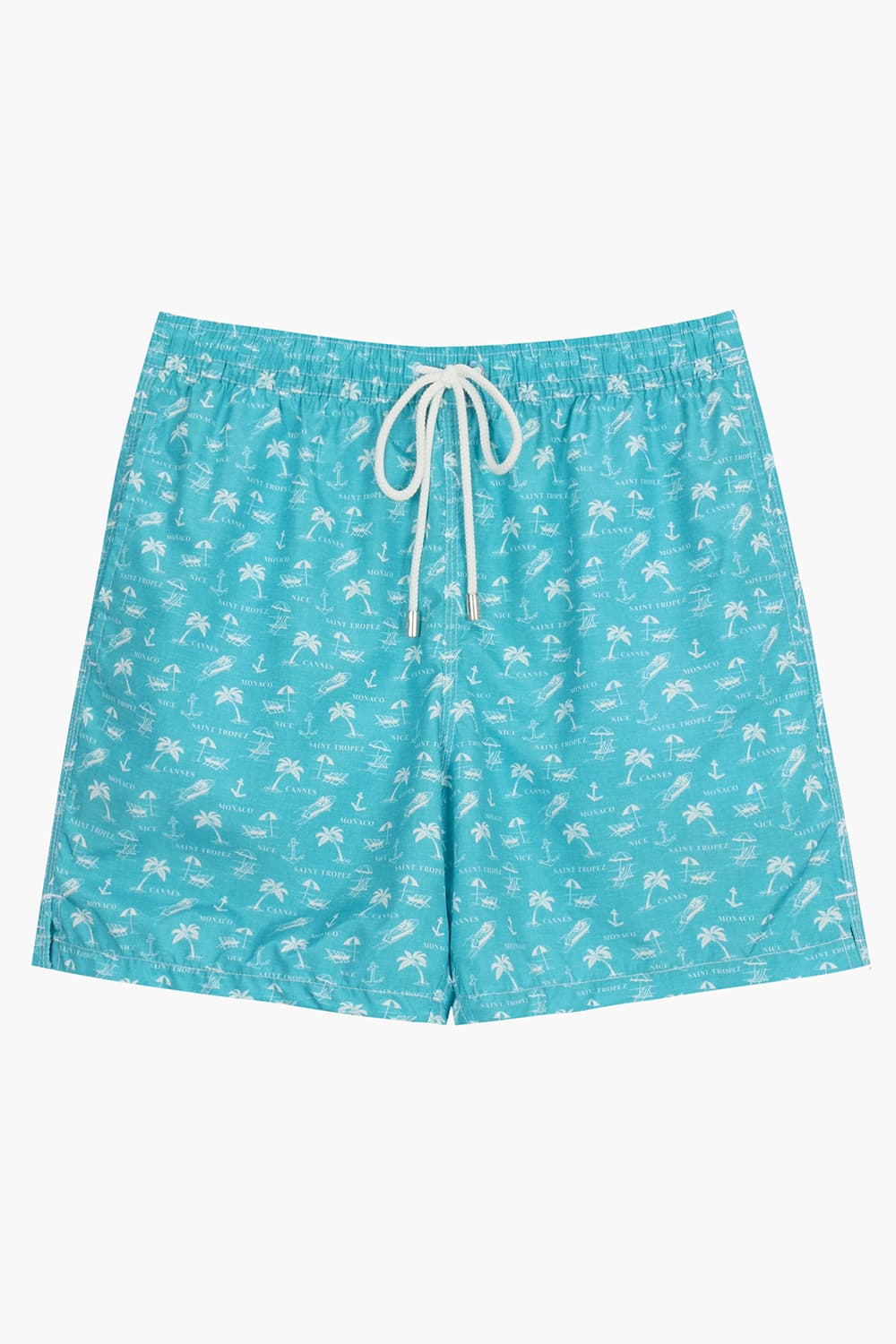 하와이안 드로우스트링 밴딩 쇼츠 09000P562106