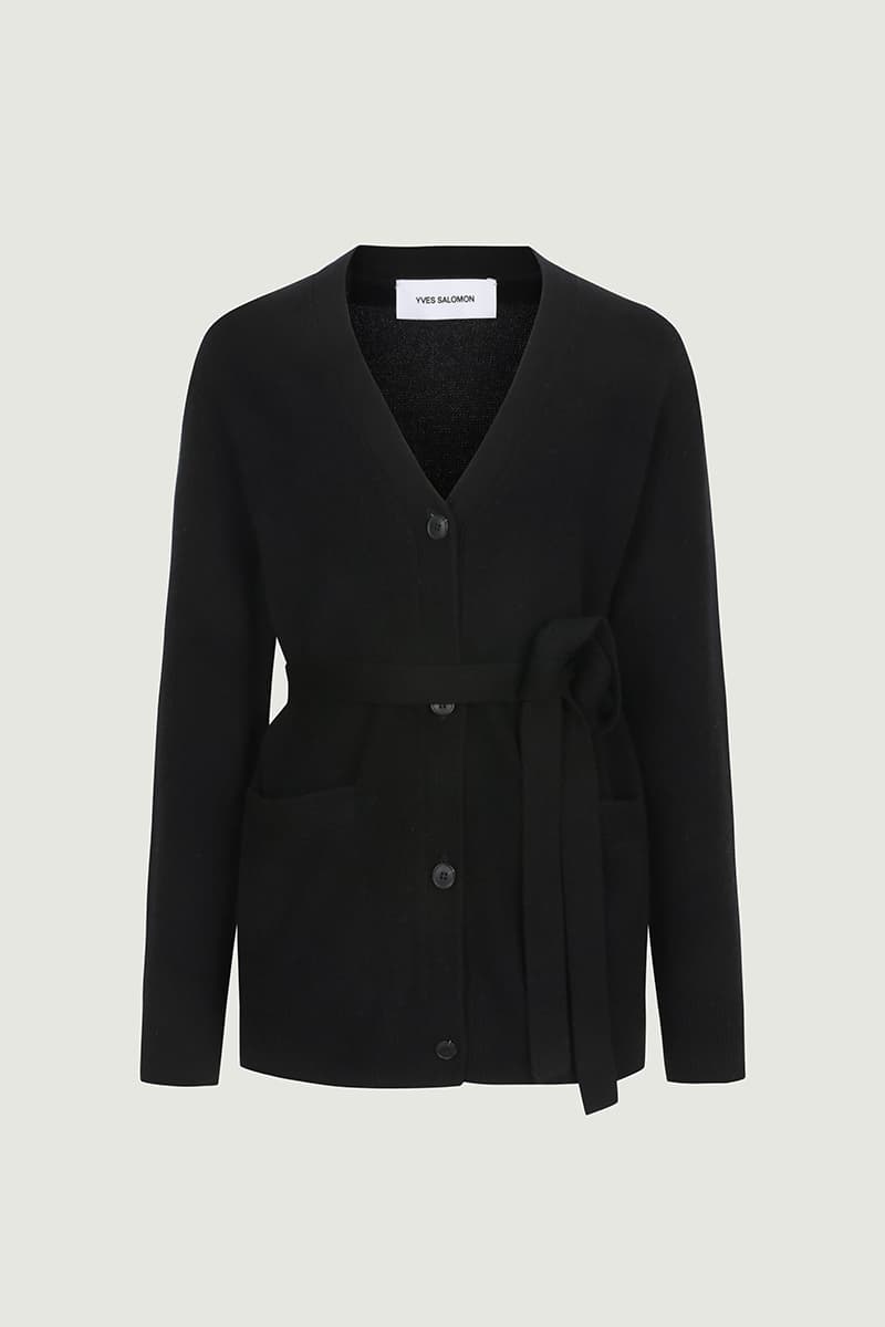 오버핏 니트 가디건 CE3WFYSCD007C99