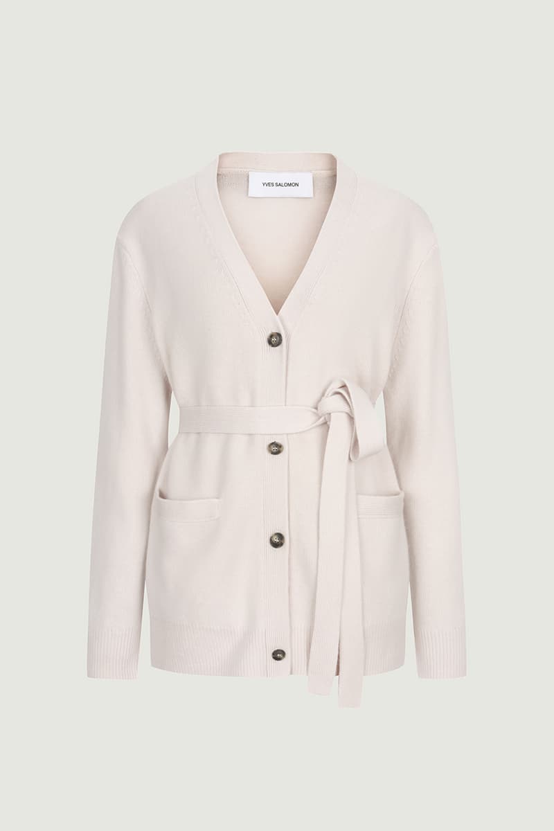 오버핏 니트 가디건 CE3WFYSCD007C00