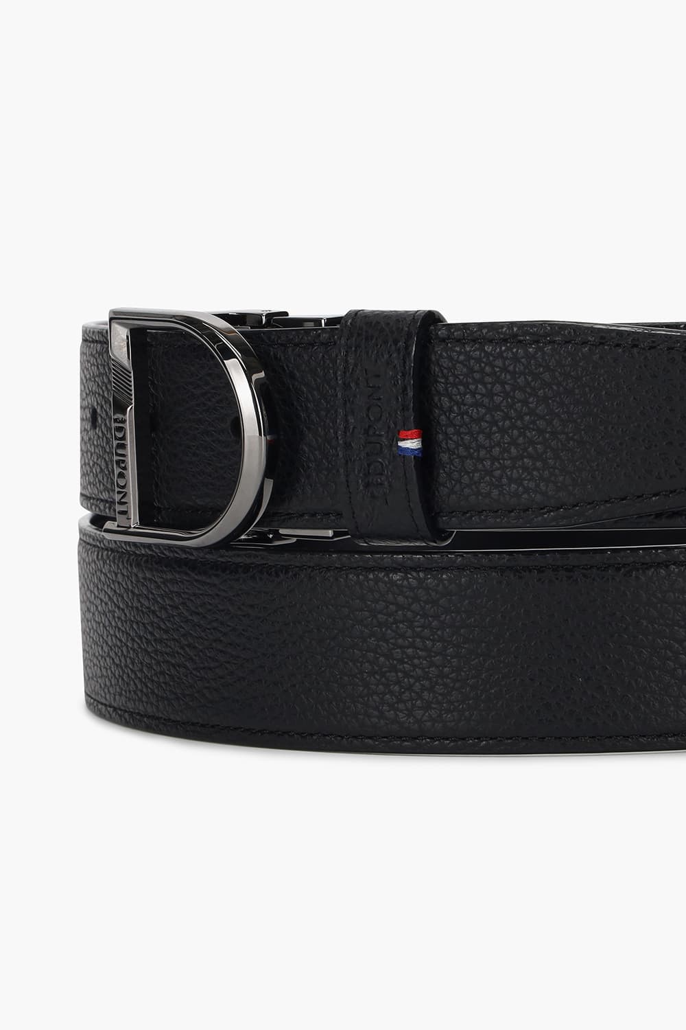 D로고 버클 리버서블 루테늄 35MM 리버서블 벨트 블랙 CJ9351200Z