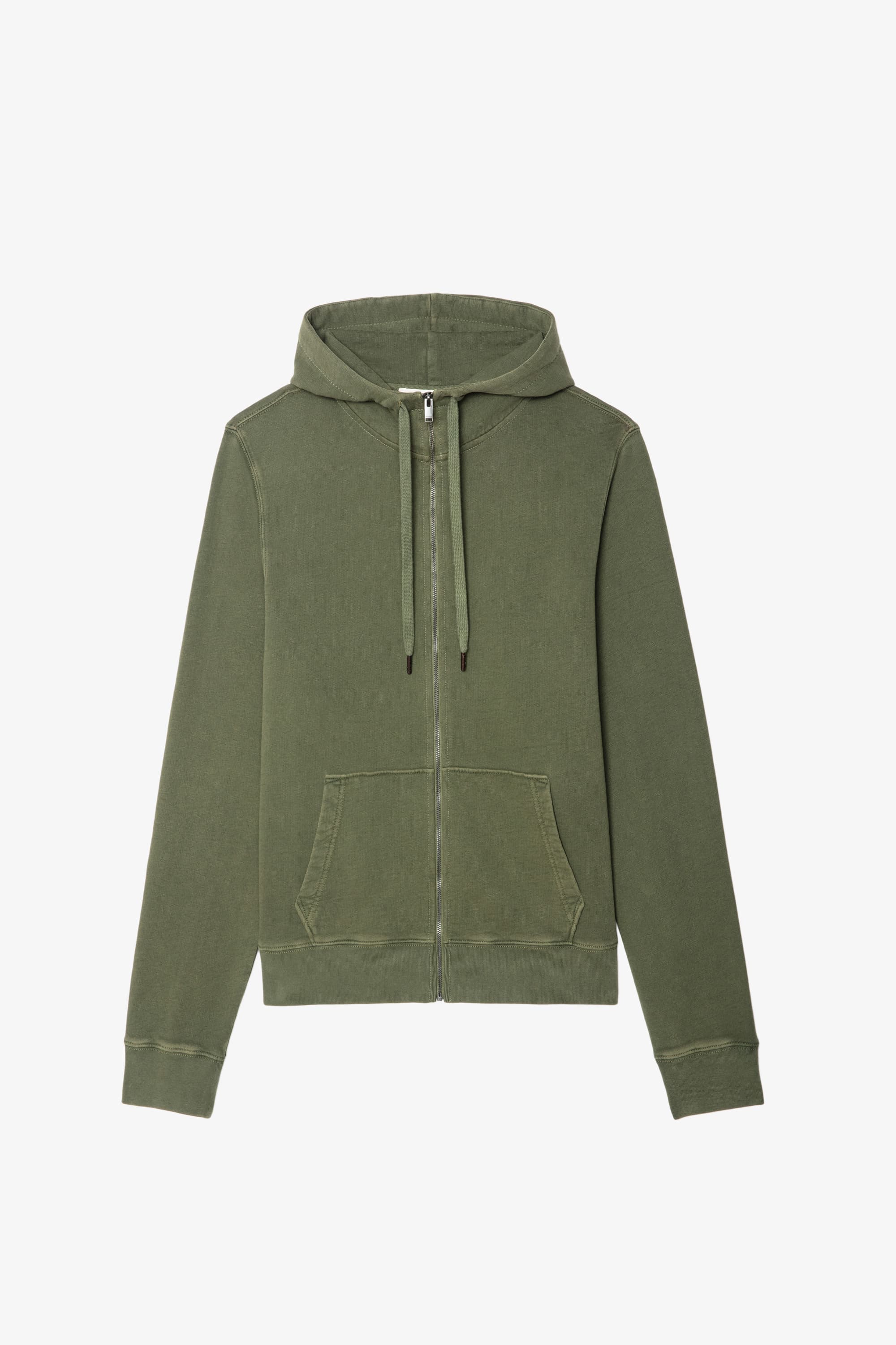 Alex Skull Zip-Up Cardigan