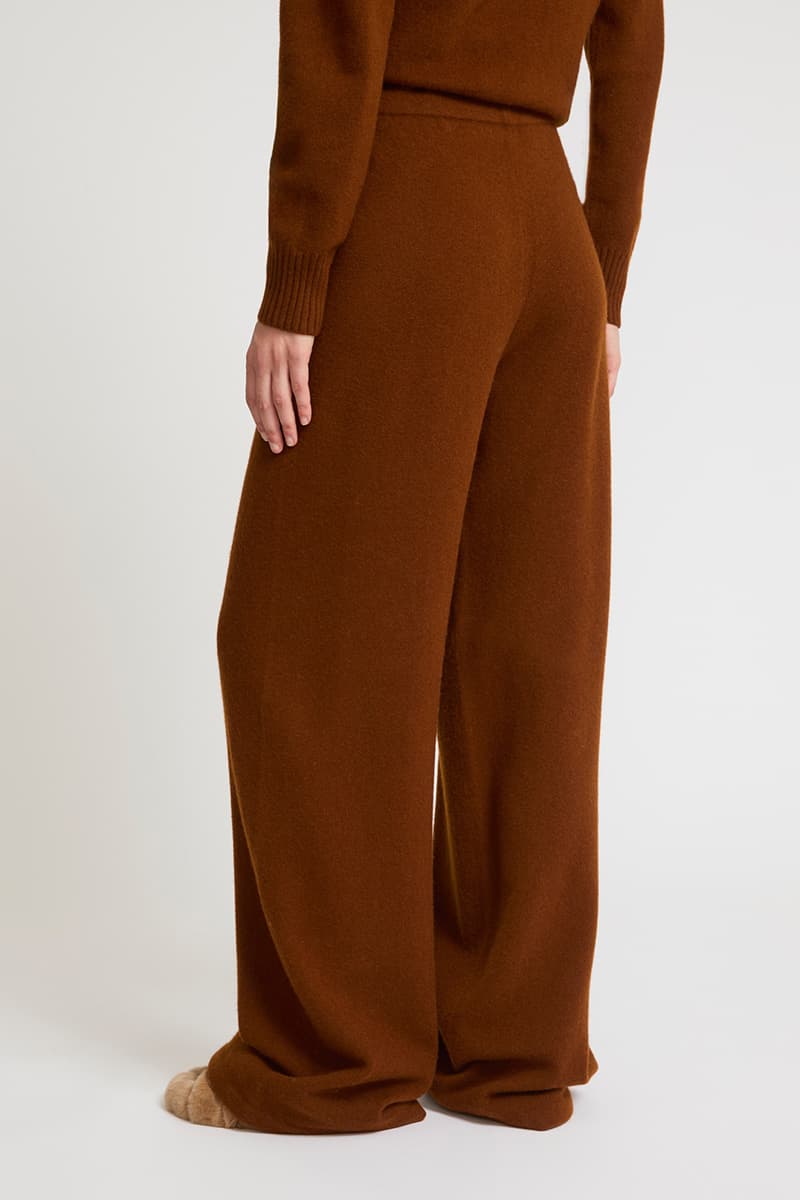 플라스트론 니트 팬츠 CE4WFKNPT005C66