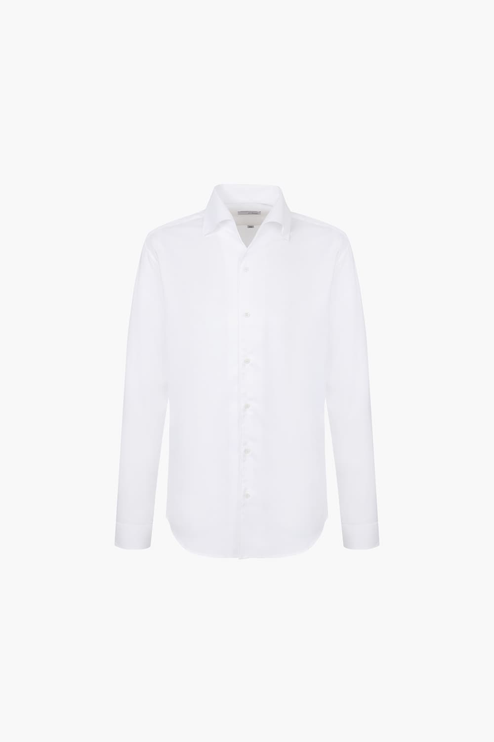 도비 옥스포드 원피스 카라 309 컴포터블 셔츠 화이트 SE5SM21LS309SWH