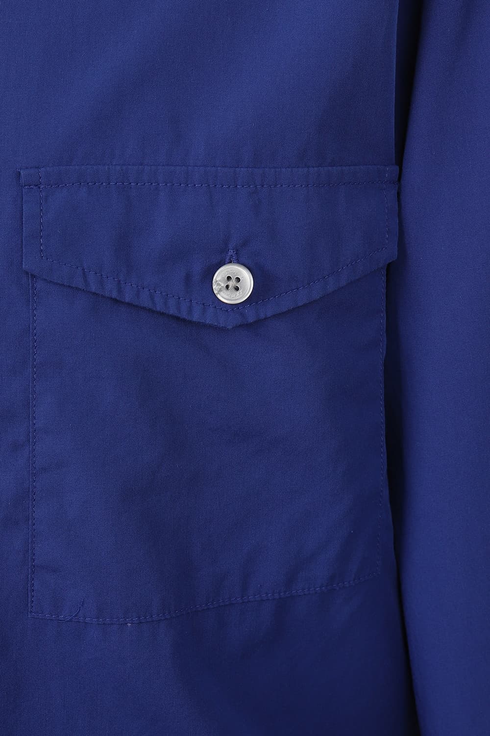 가먼트워싱 329 오버핏 셔츠 블루 SE5SM21LS329SBU