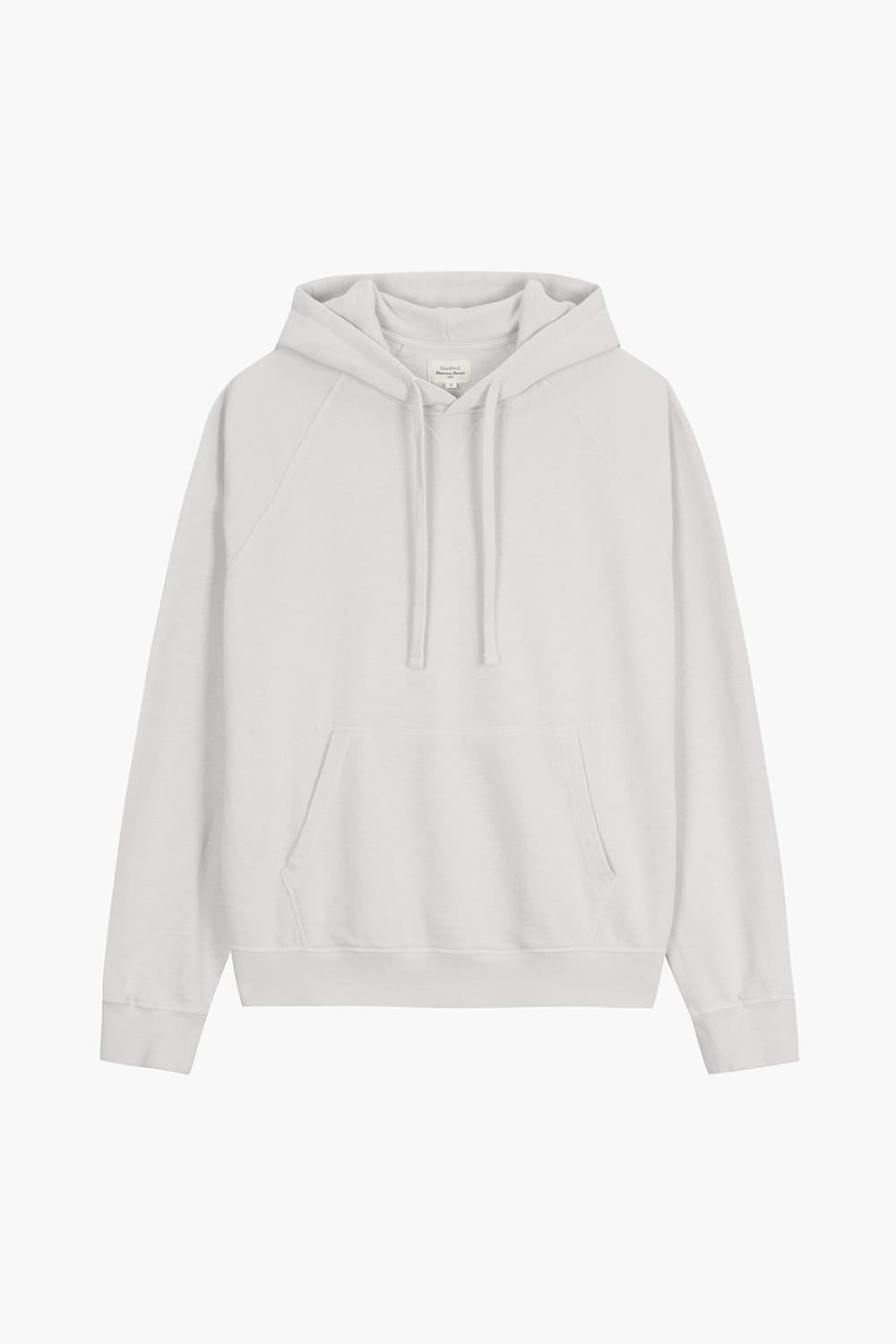 LIGHT 코튼 후드 긴소매 티셔츠 BD9230701