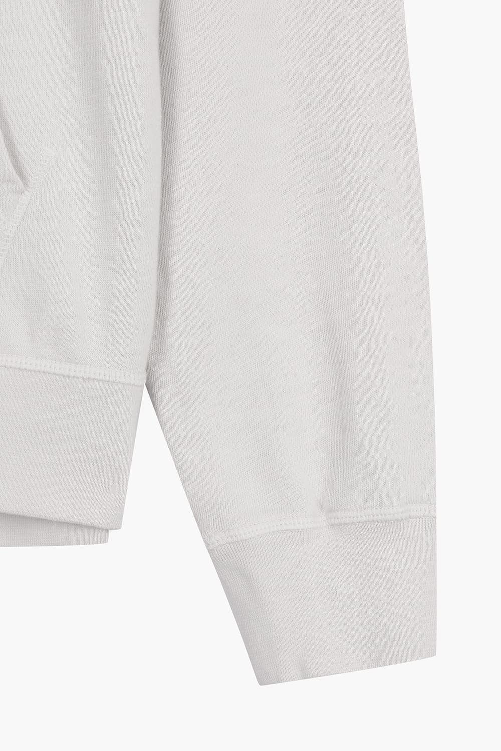 LIGHT 코튼 후드 긴소매 티셔츠 BD9230701