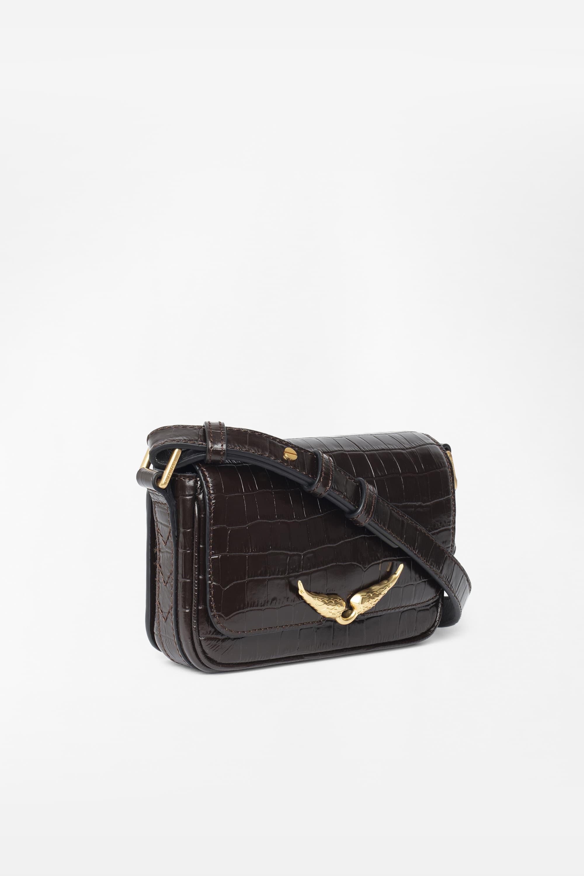 Le Zazi Crocodile Bag