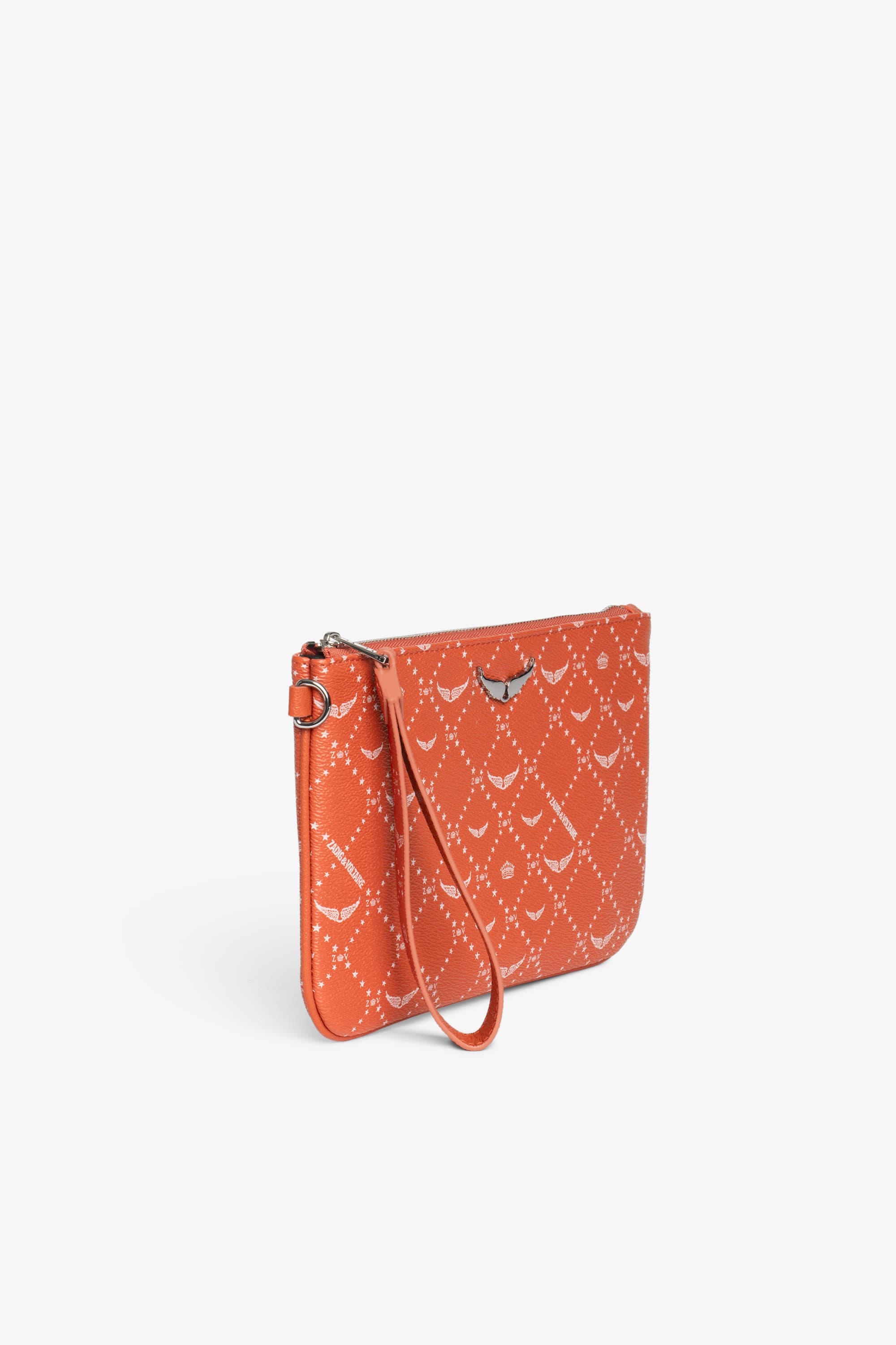 ZV Monogram Clutch