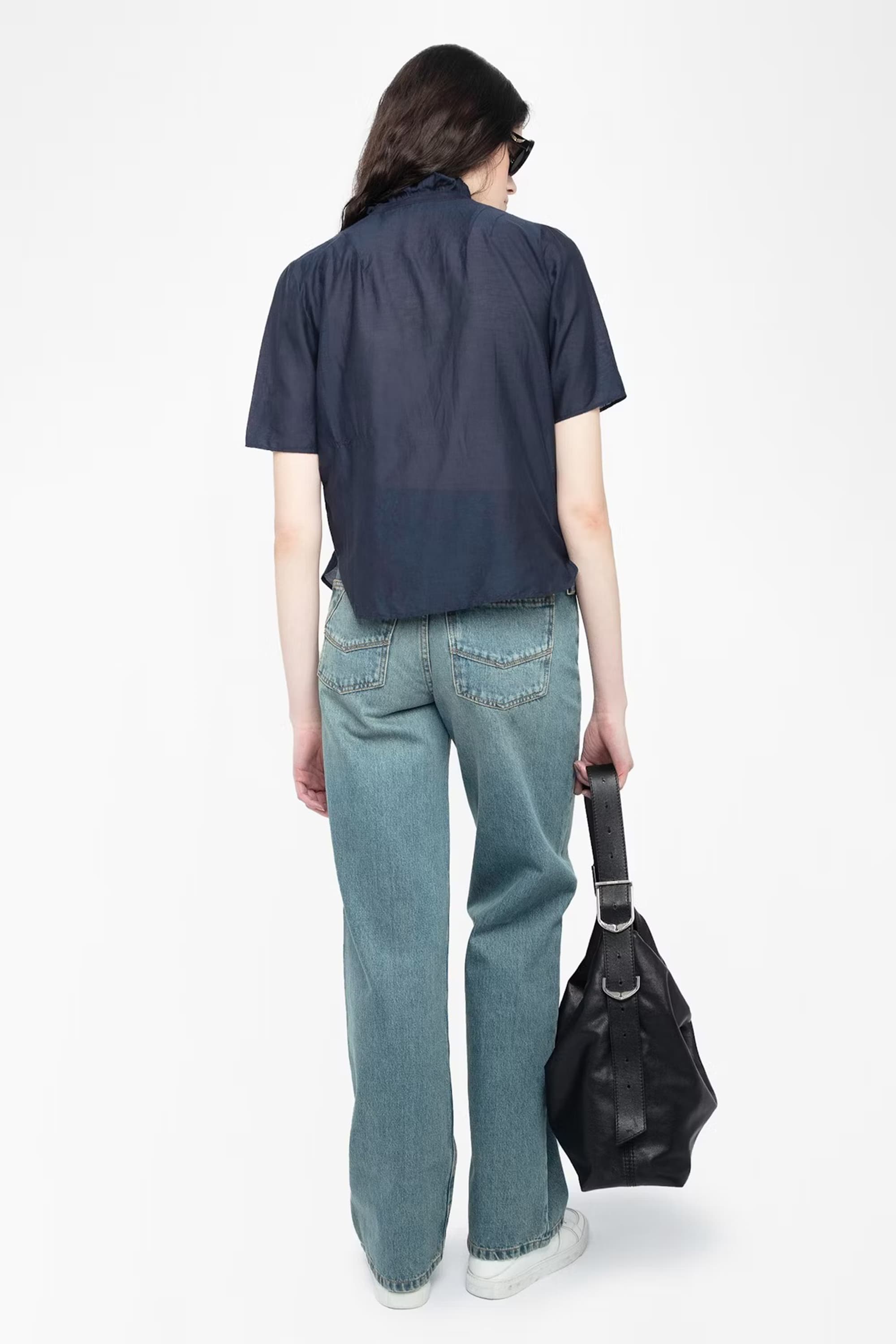 Elio Heart Denim Pants