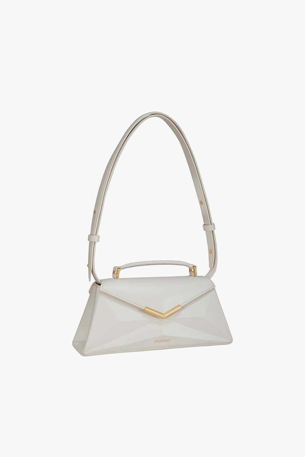 엑스백 바게트 토트백 화이트/골드 N1XB292WH2