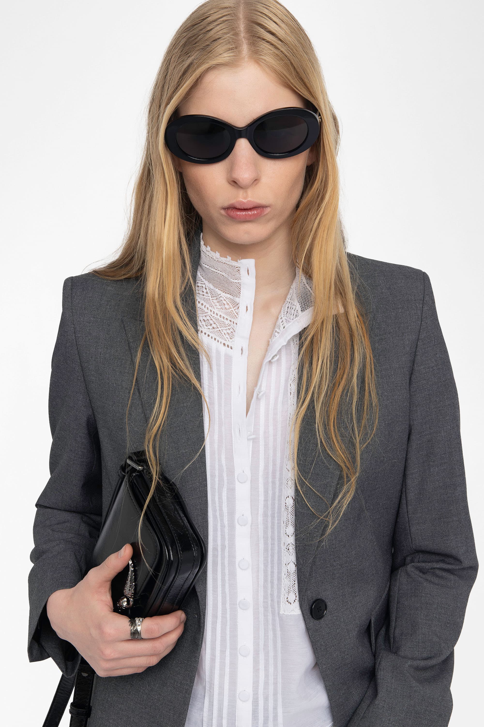 Vavy Skull Strass Jacket