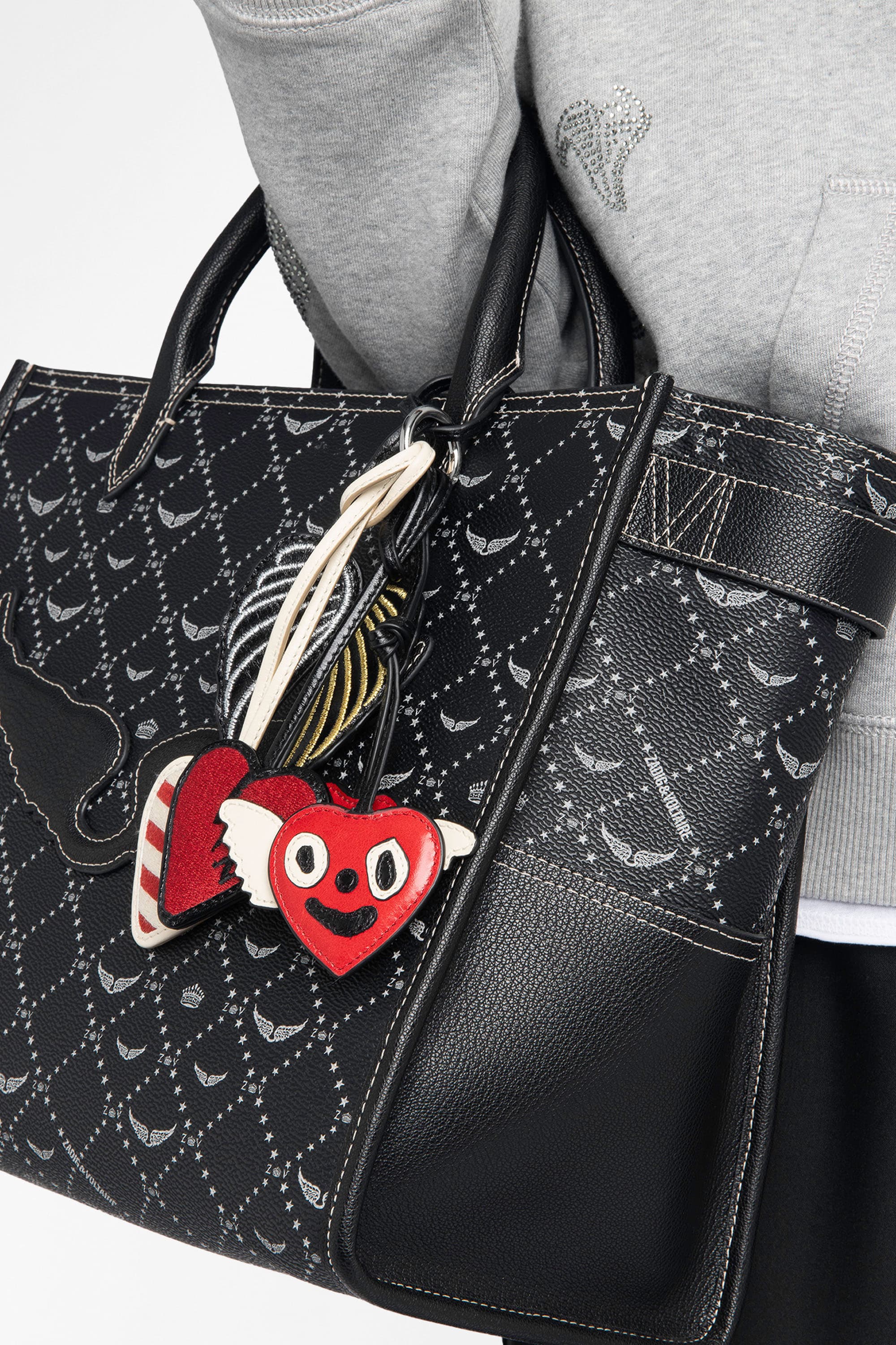 Love Cherry Vintage Key Ring