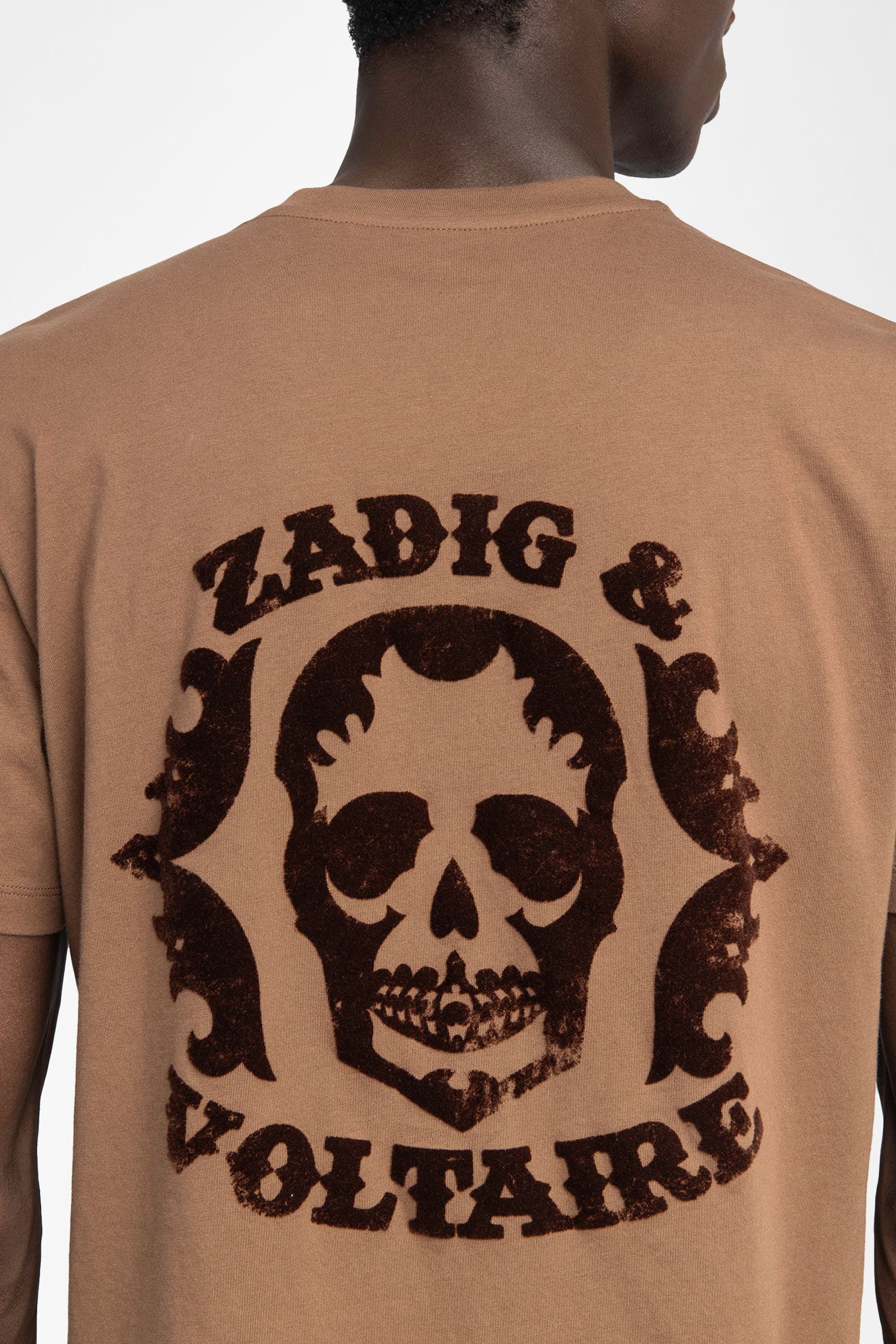 Tommy Western Skull T-shirt