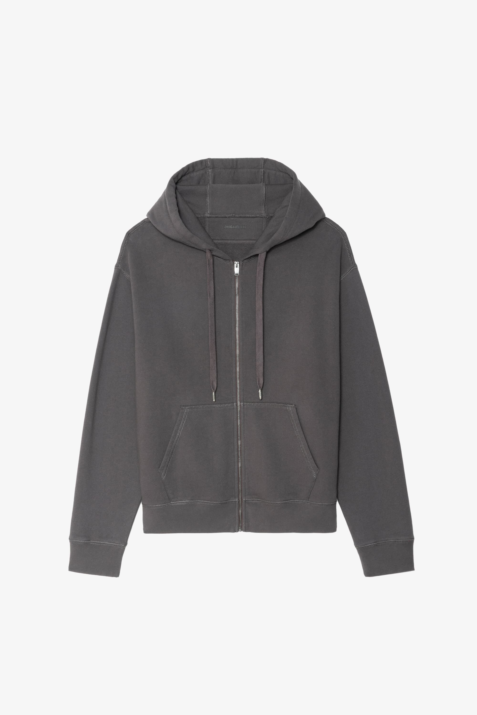 Sacha Skull Zip-Up Cardigan