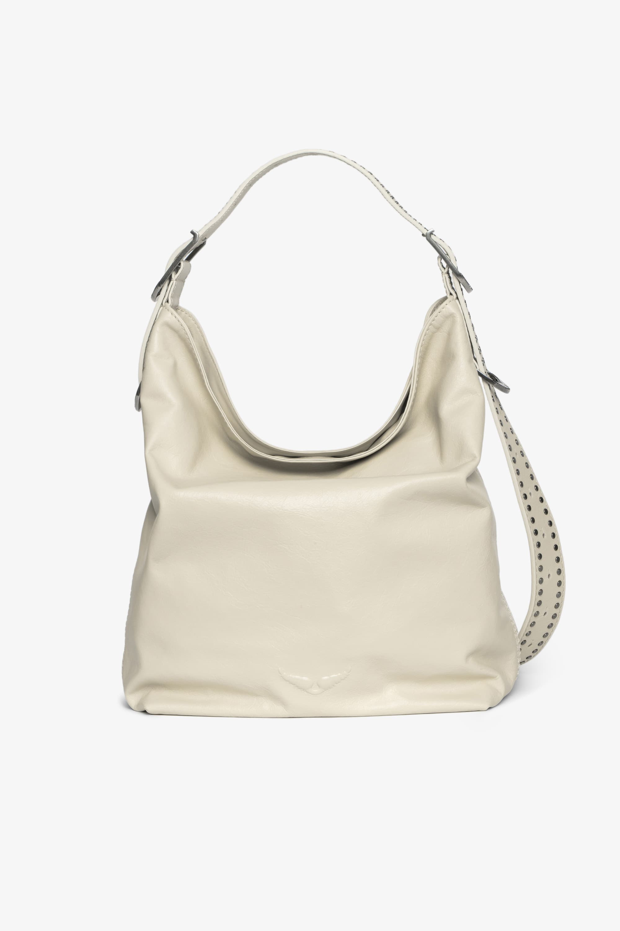 Jane Studs Hobo Bag