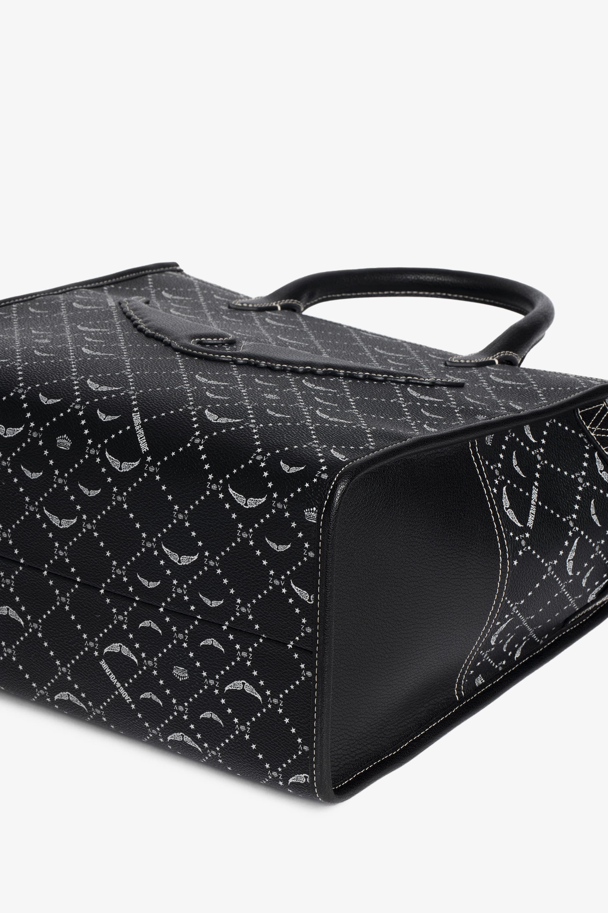 Angel Monogram Tote Bag